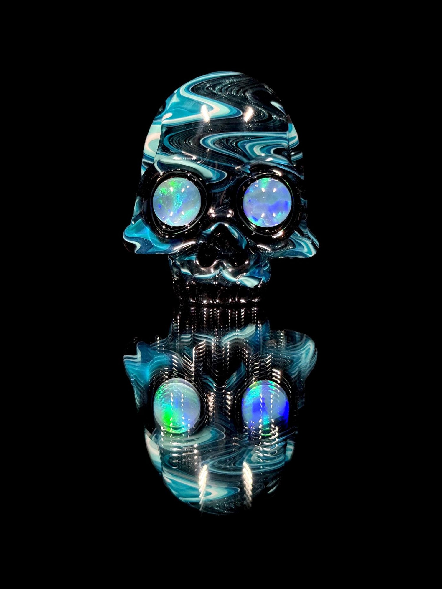 AKM x Blueberry Skull Pendant
