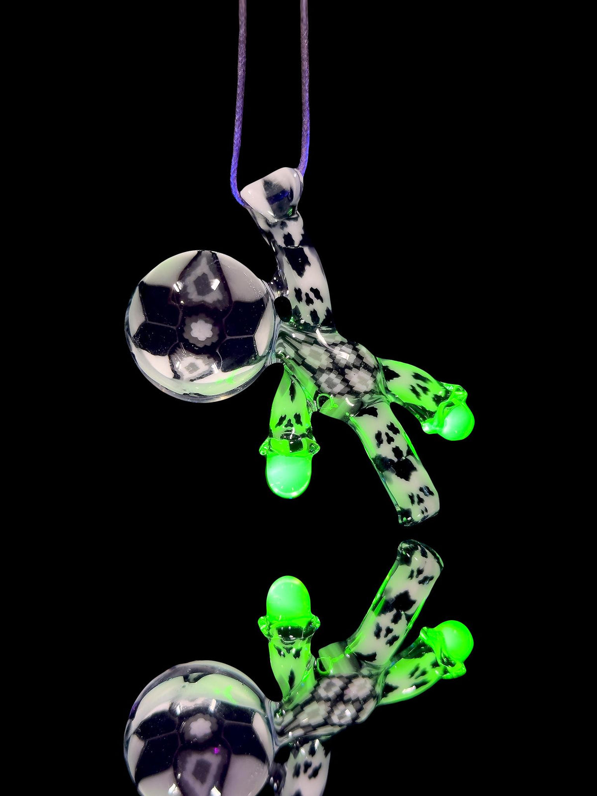 Crunk x Muller Glass Pendant