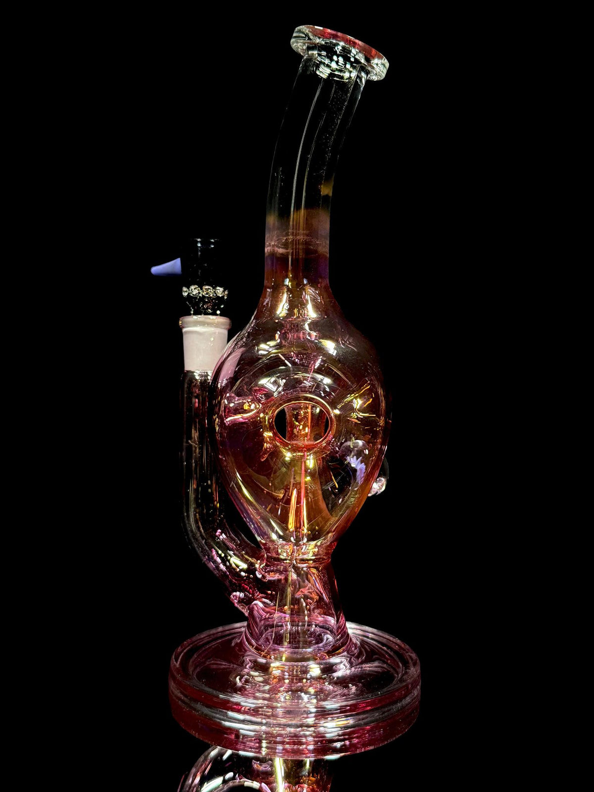 Ben Wilson Fumed Triple Donut