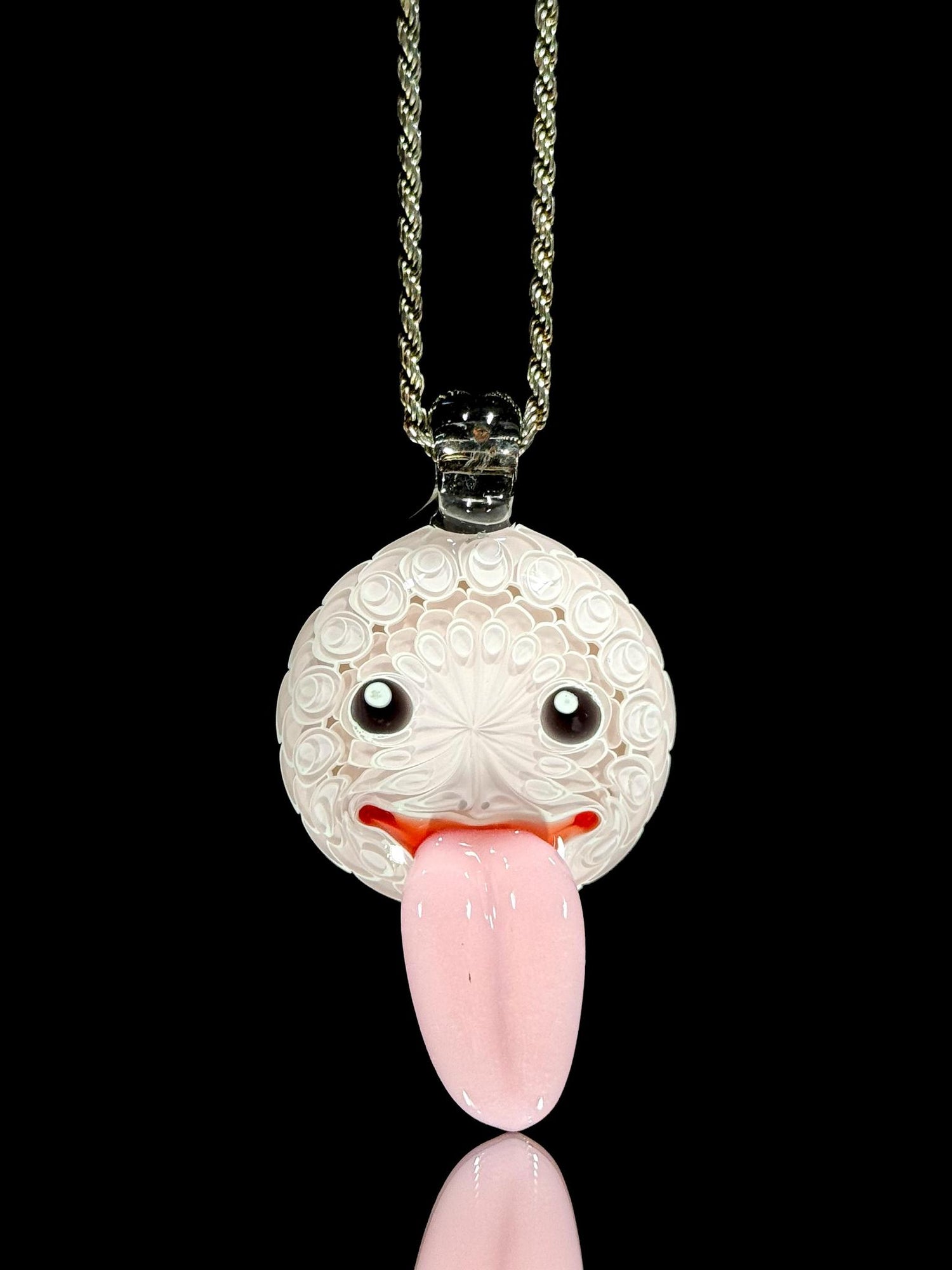 Olour Glass Pokèstack Pendant
