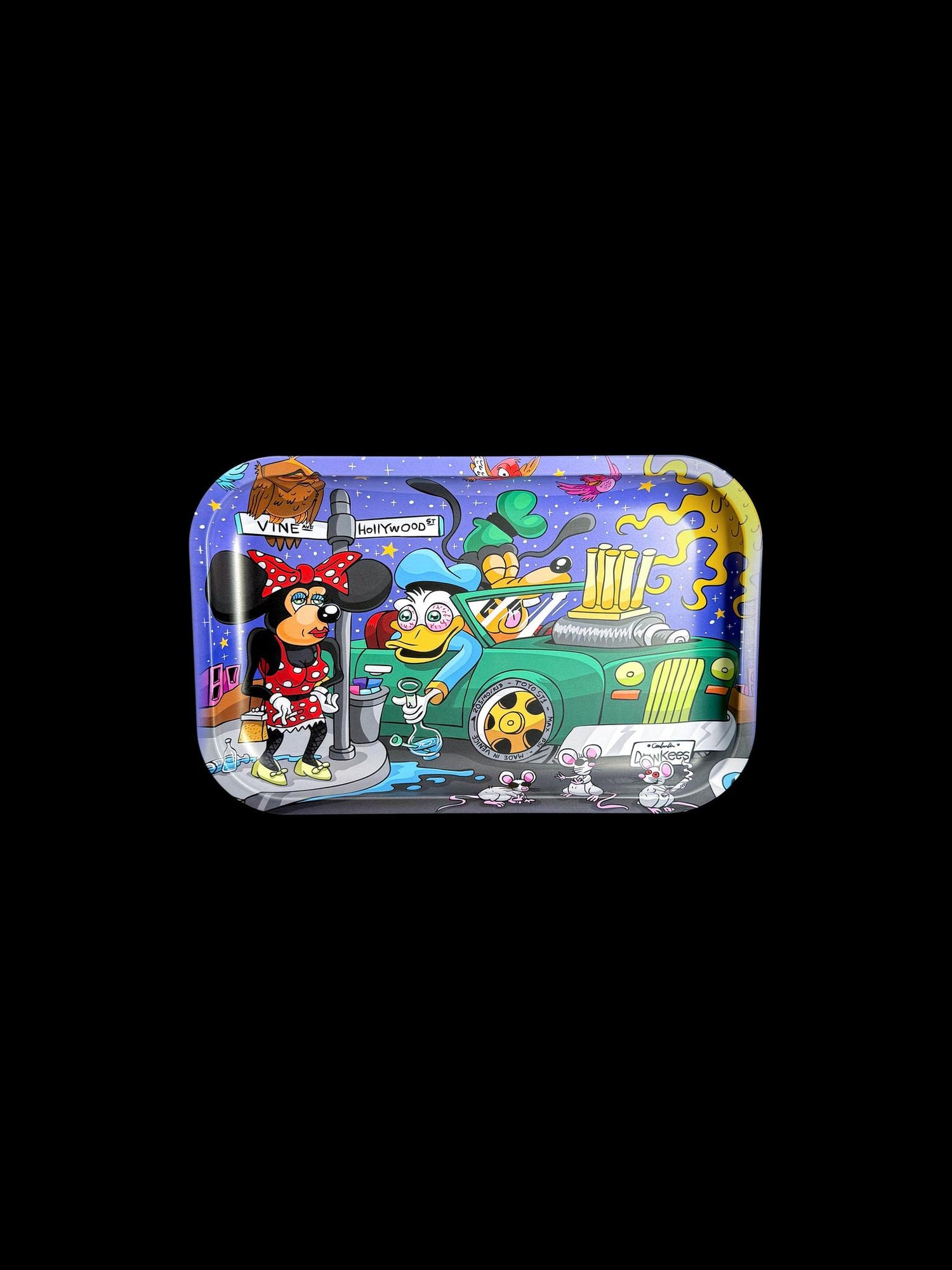 Dunkees Rolling Tray Vine Ave Md