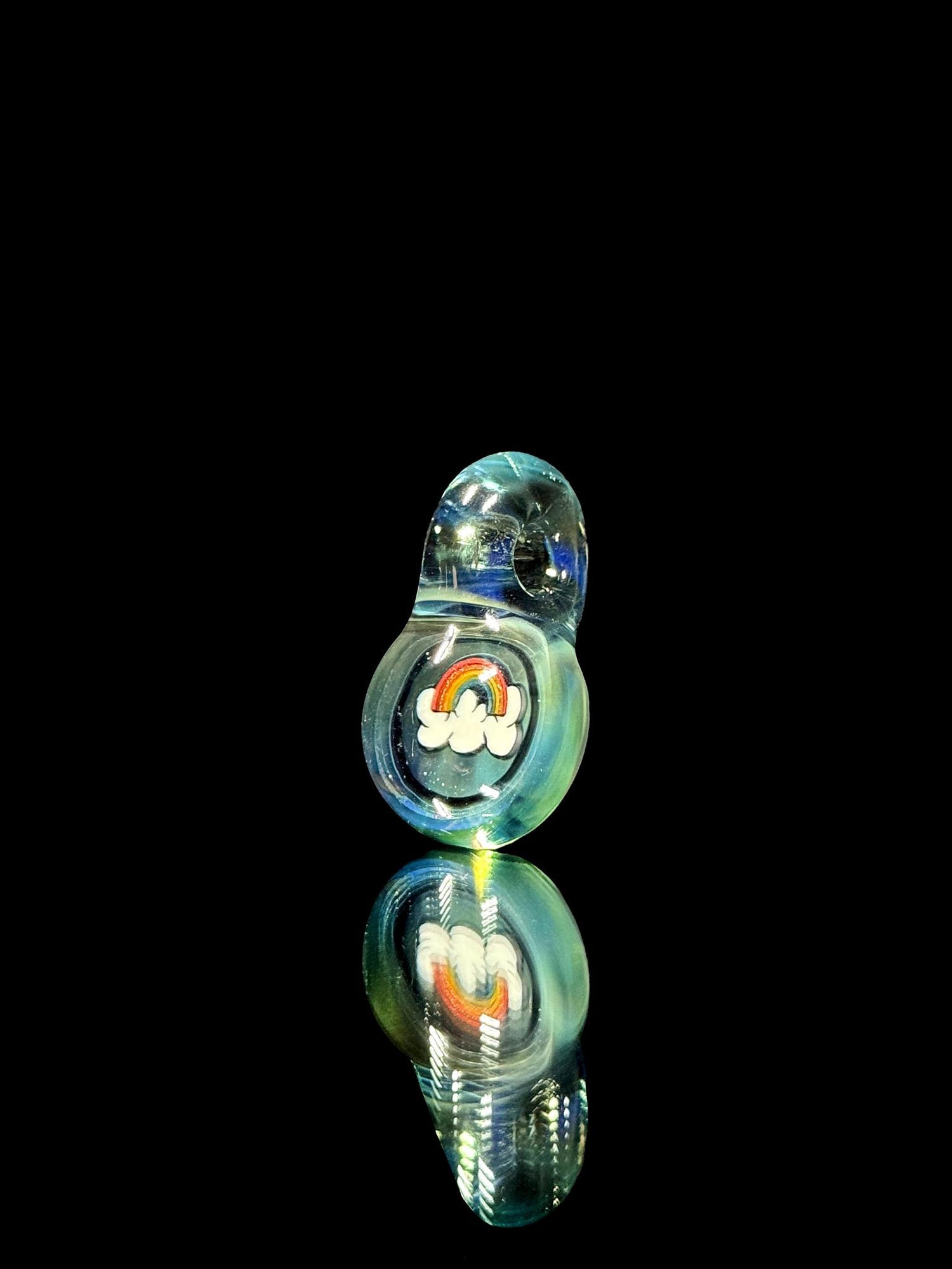 Keys Glass Millie Pendant