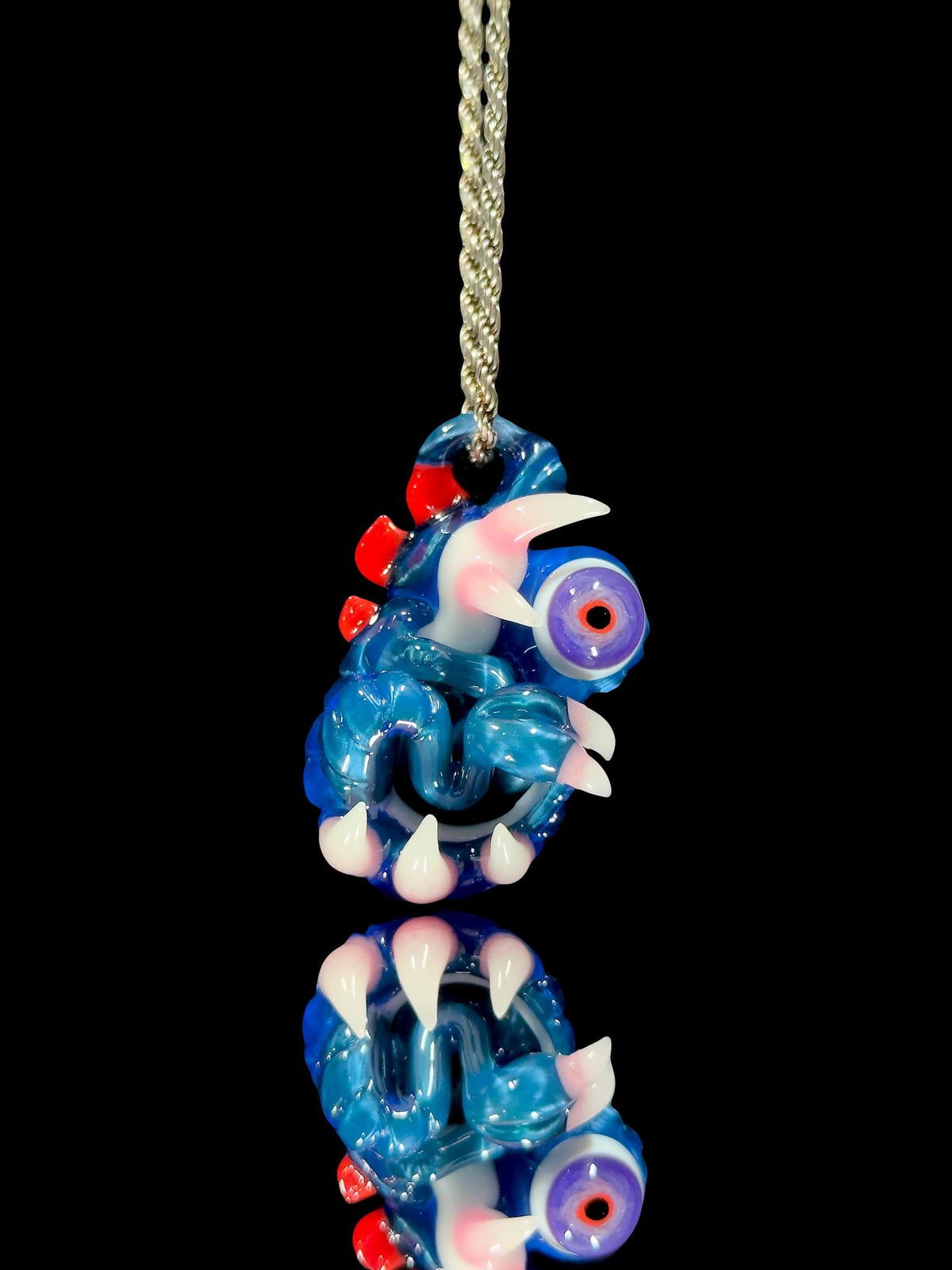 Salt Glass x BTGB Mini Yoshi Pendant