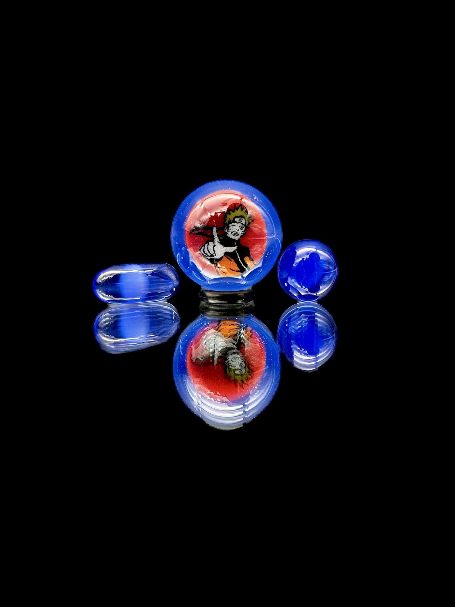 Keys Glass Slurper Set