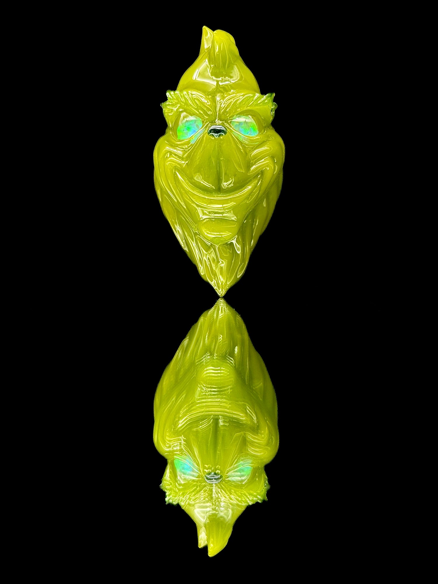 Firefly Glass Lg Grinch Pendy