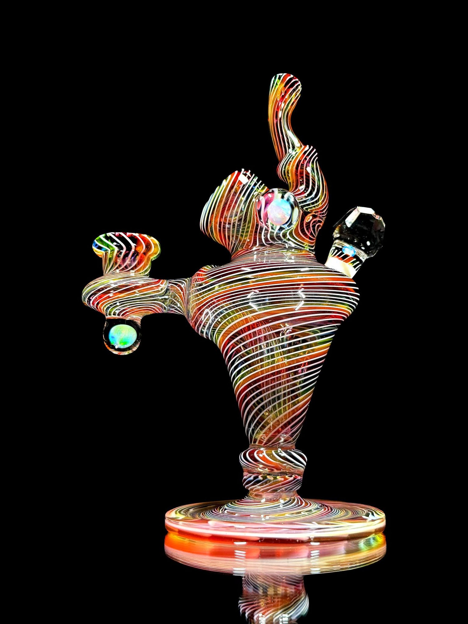 Jmass x Karma Glass Uv Sherlock Rig