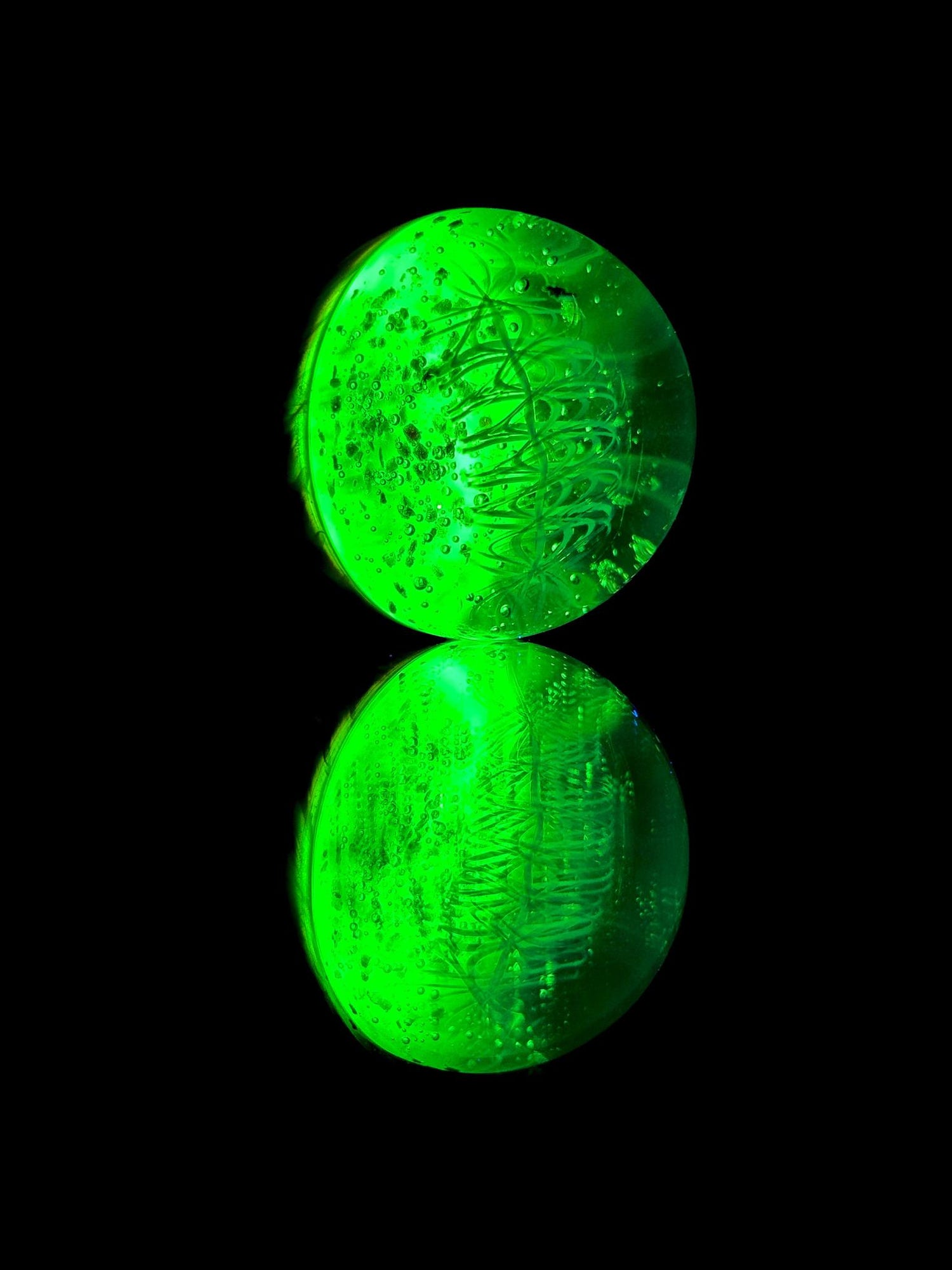 Indo Glass Lg Uv Marble