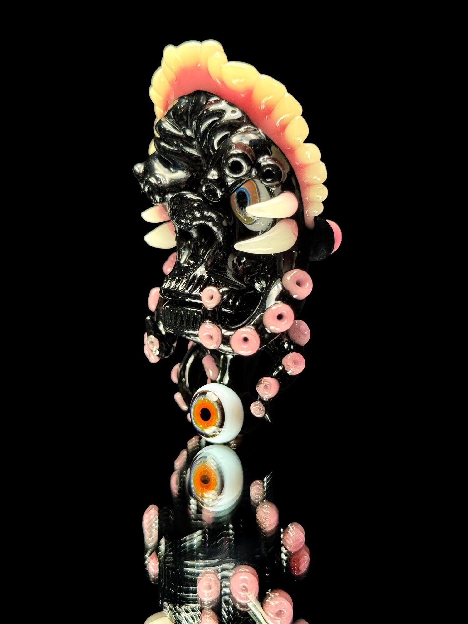 Coyle x Salt Glass Monkey Pendant