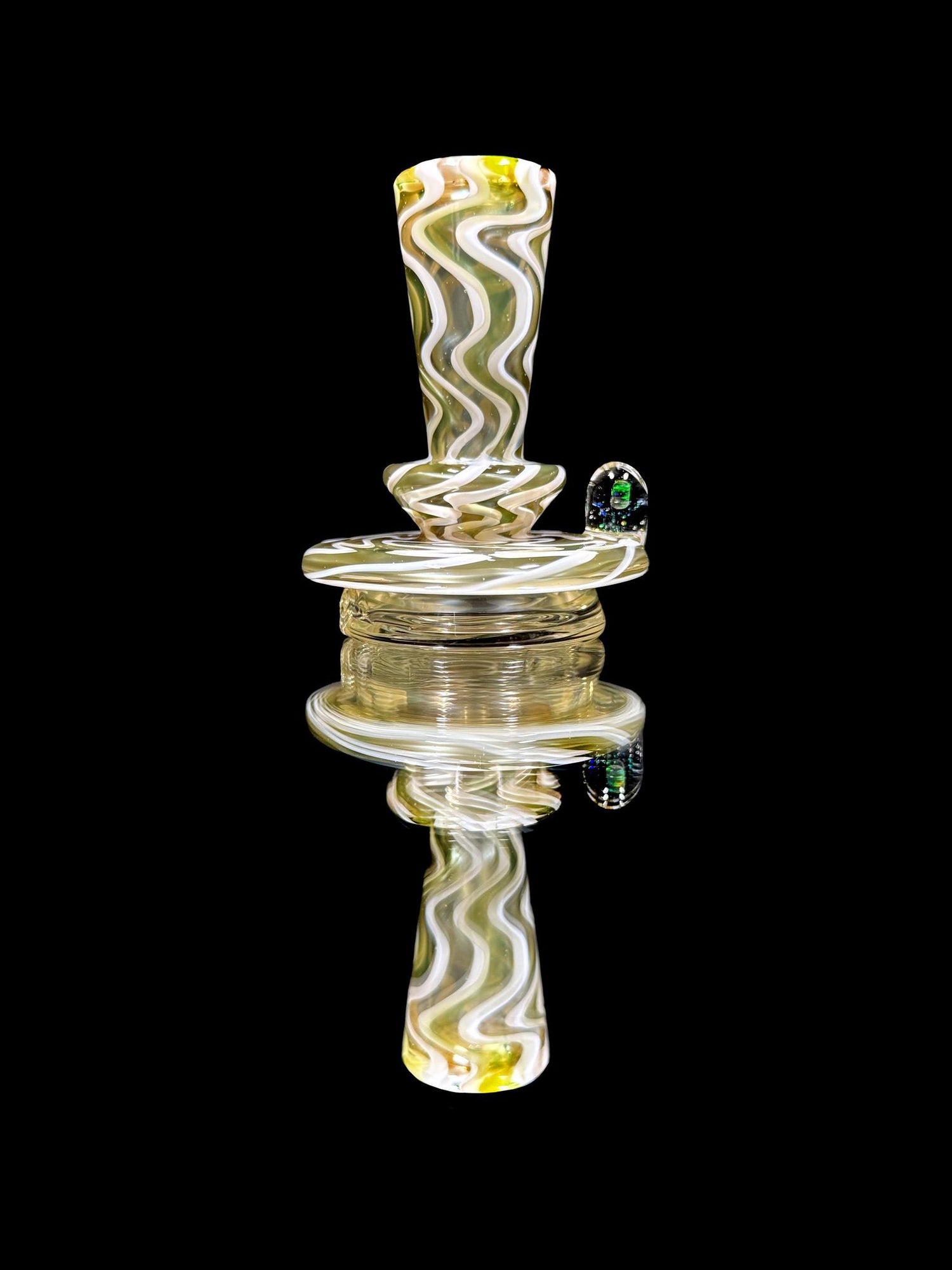 Indo Glass x Geoff Made Glass Peak Uv Dry Top