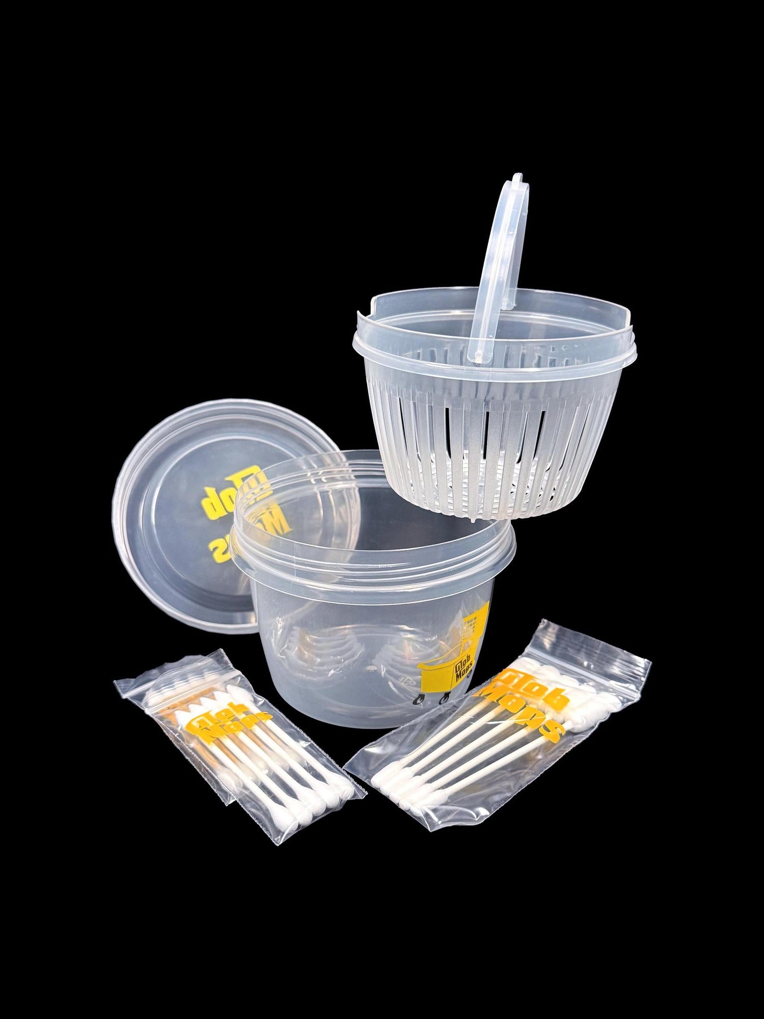 Glob Mops Mop Bucket Round