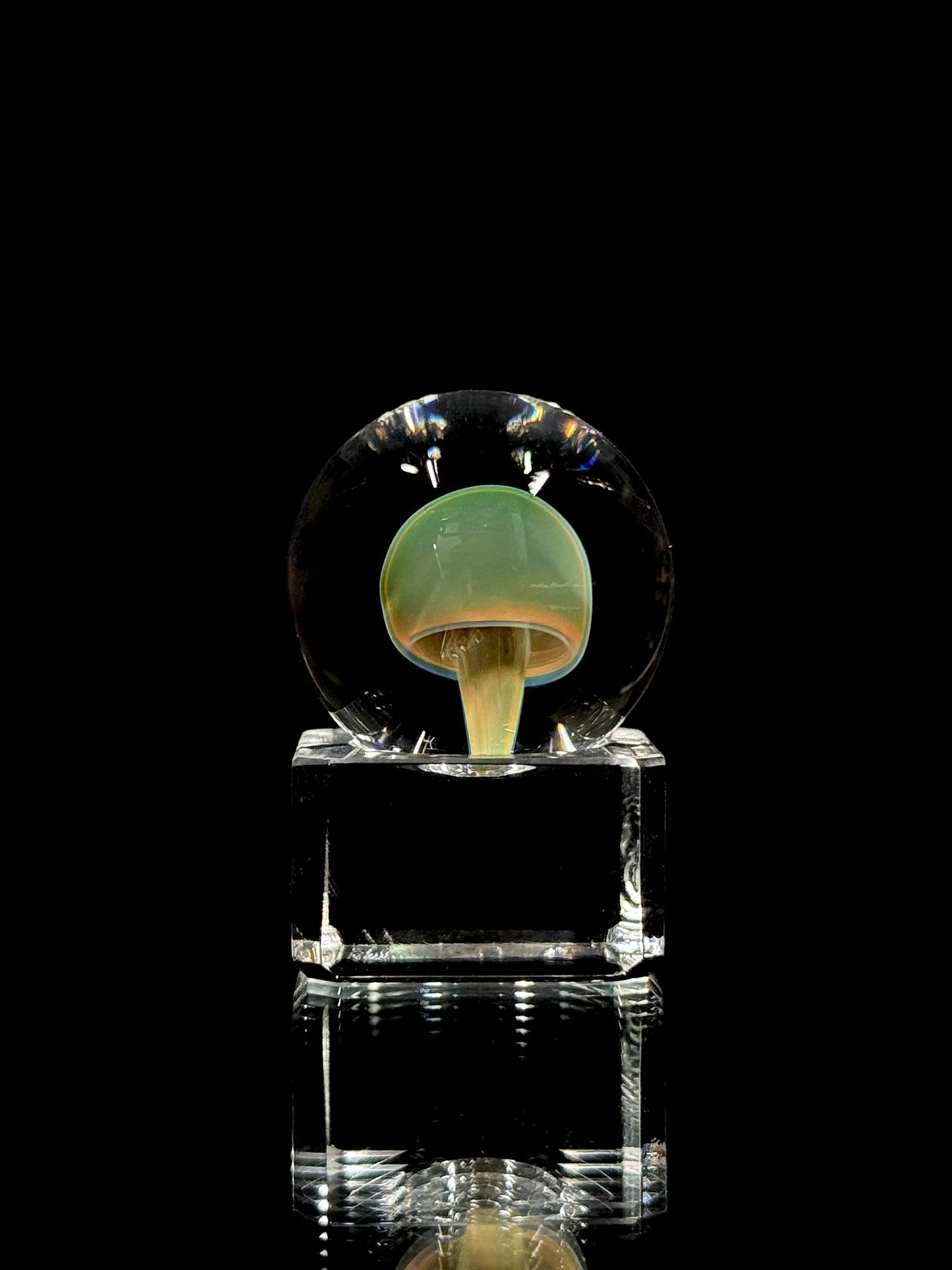 Florin Glass Mushroom Slurper Marble