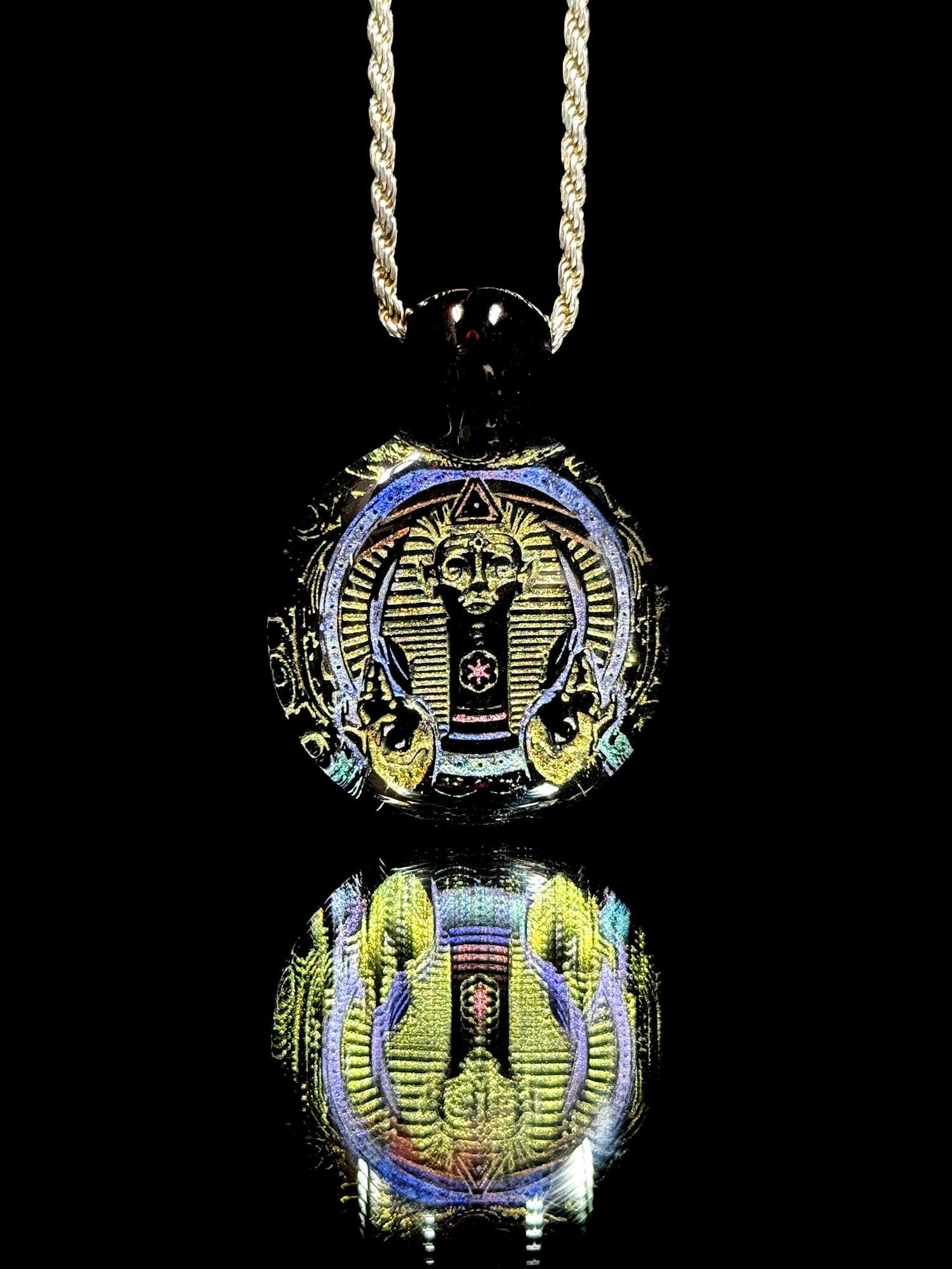 Berzerker Glass Dichroic Pendant