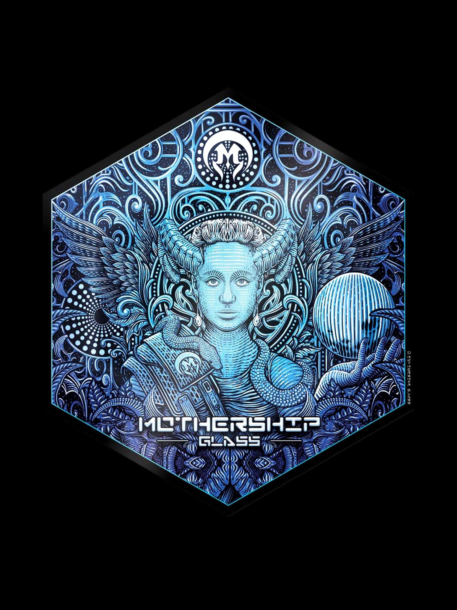 Mothership Silicone Hex Mat Exile