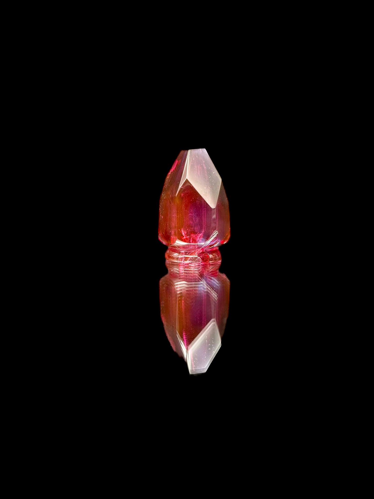 Northern Waters Glass Kyber Crystal Pivot Top