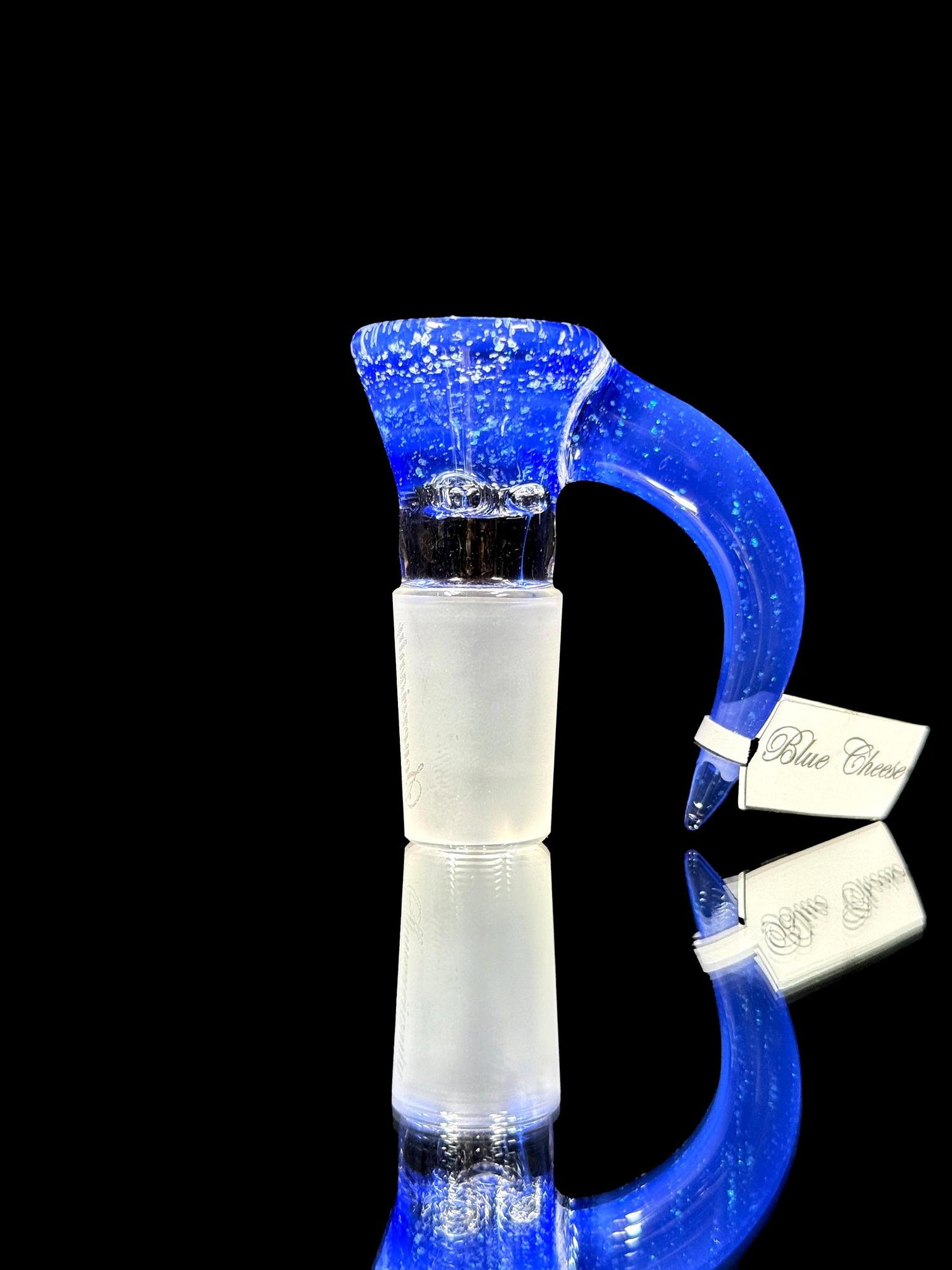 Sovereignty Glass 18mm Slide FA W/ Crushed Opal