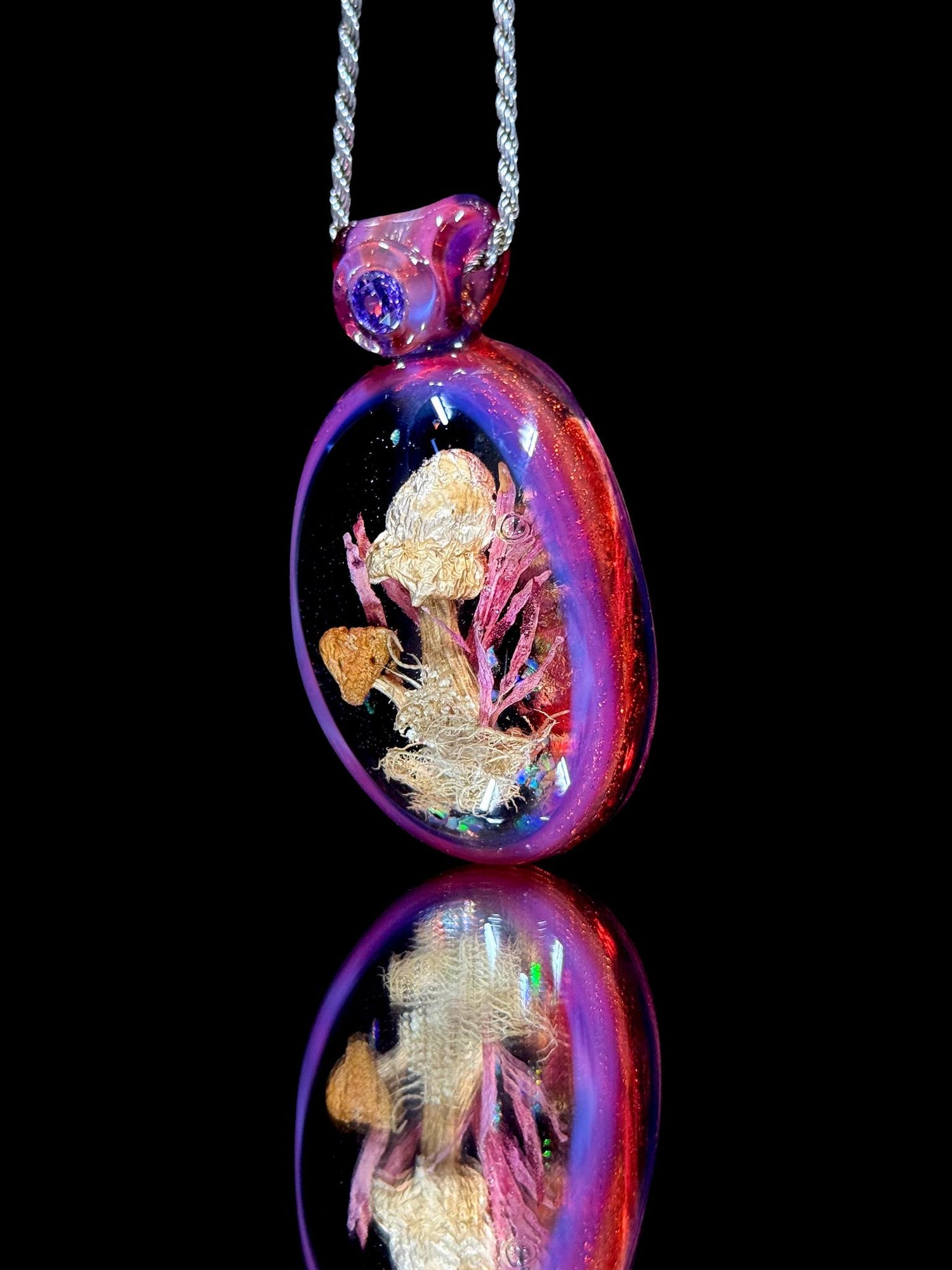 Dellene Peralta Mushroom Pendant