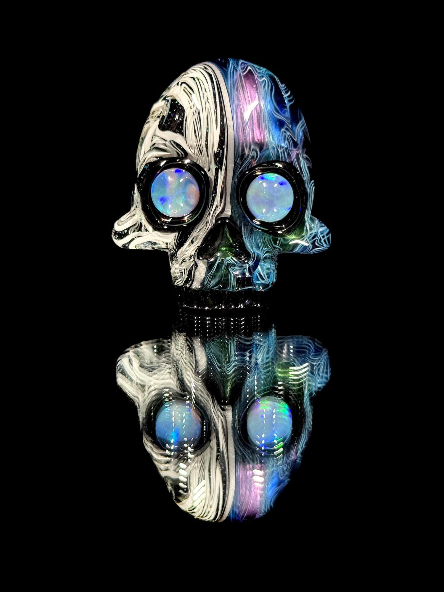 AKM x Scomo Skull Pendant