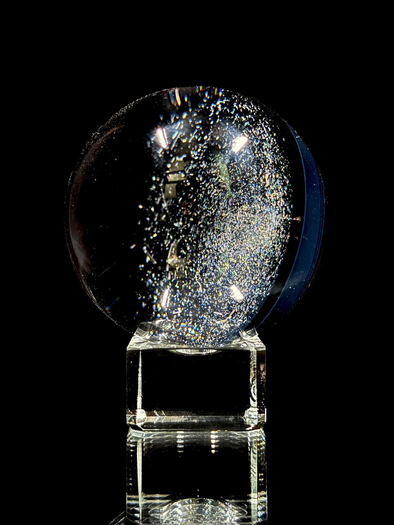 Florin Glass Lg Galaxy Marble
