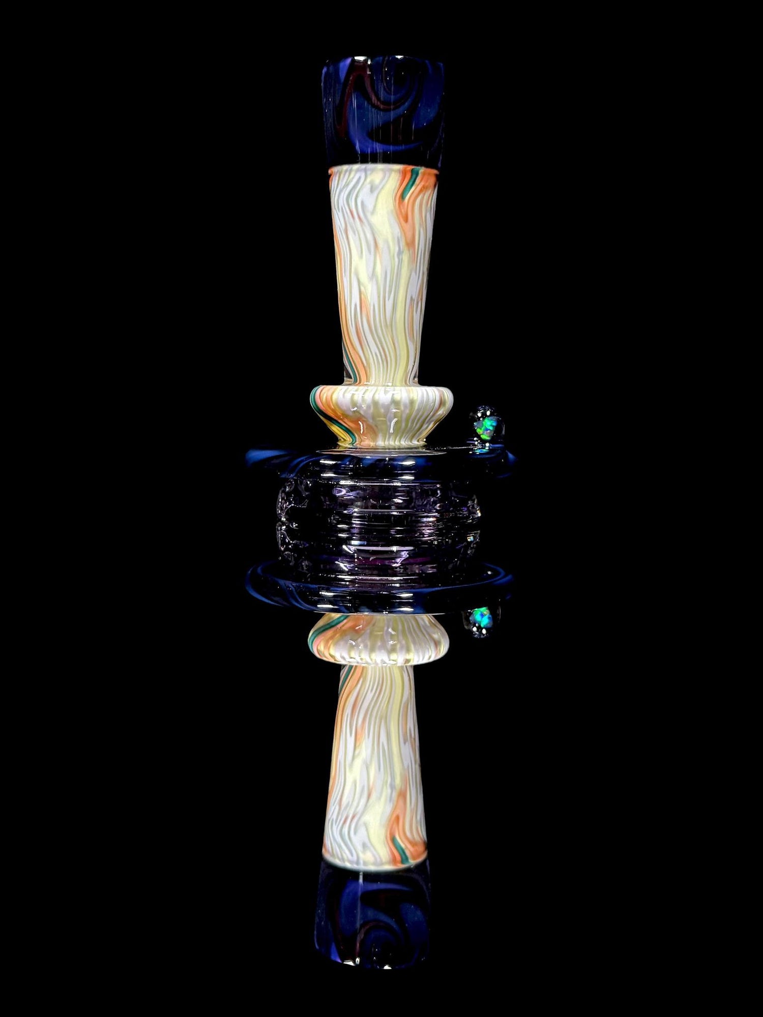 Indo Glass x Geoff Made Glass x Charisma Glass Peak Uv Dry Top
