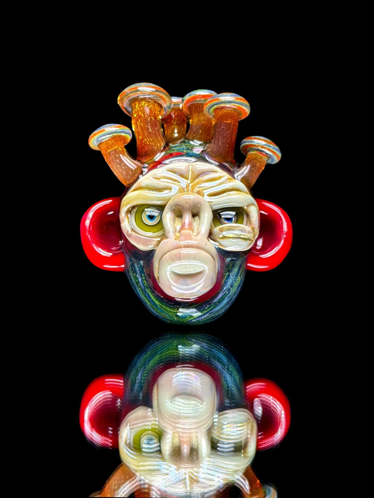 Coyle x Darby Holm Mushroom Monkey Pendant