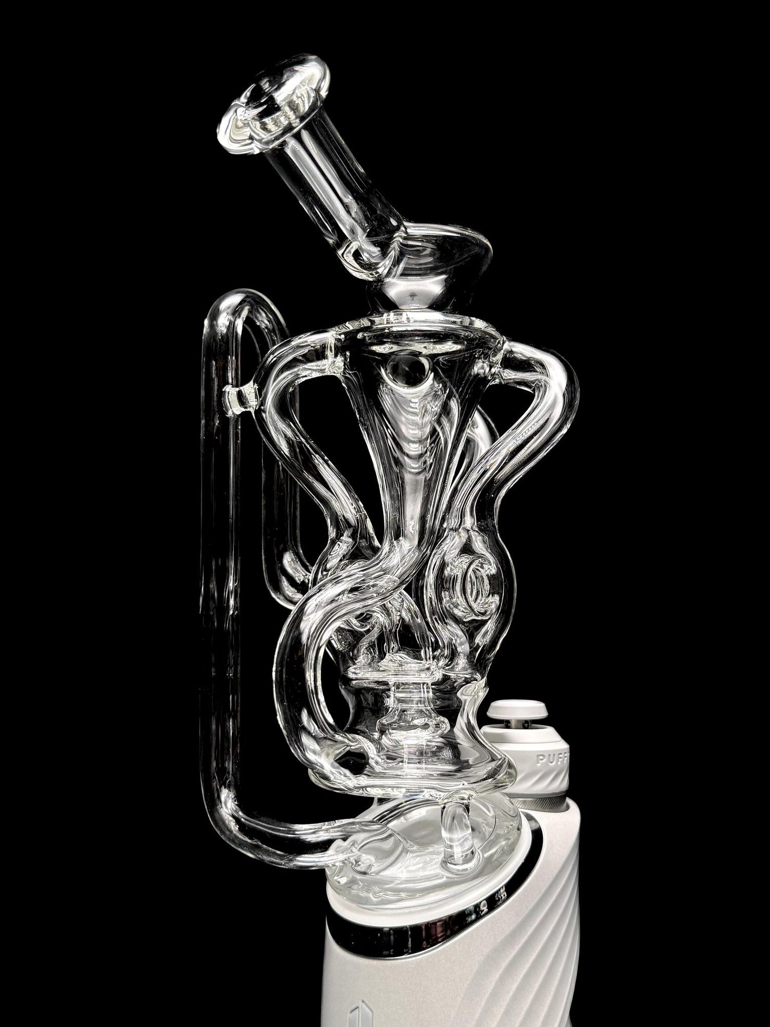 OTW Glass Triple Donut Recycler Peak Top