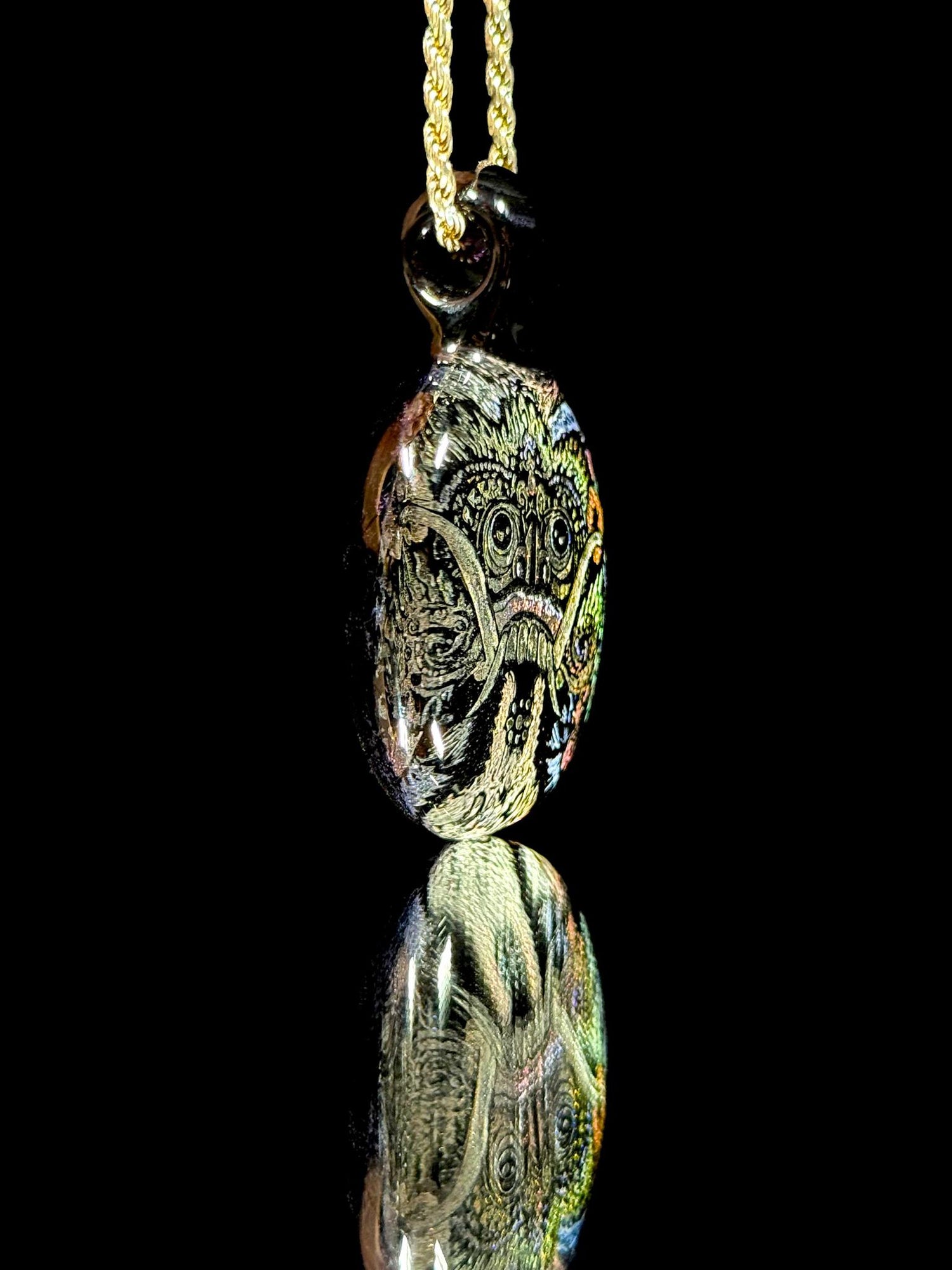 Berzerker Glass Dichroic Pendant