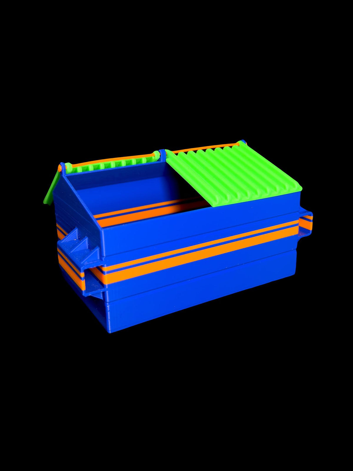 Kandy 3D Prints Q-Tip Dumpster