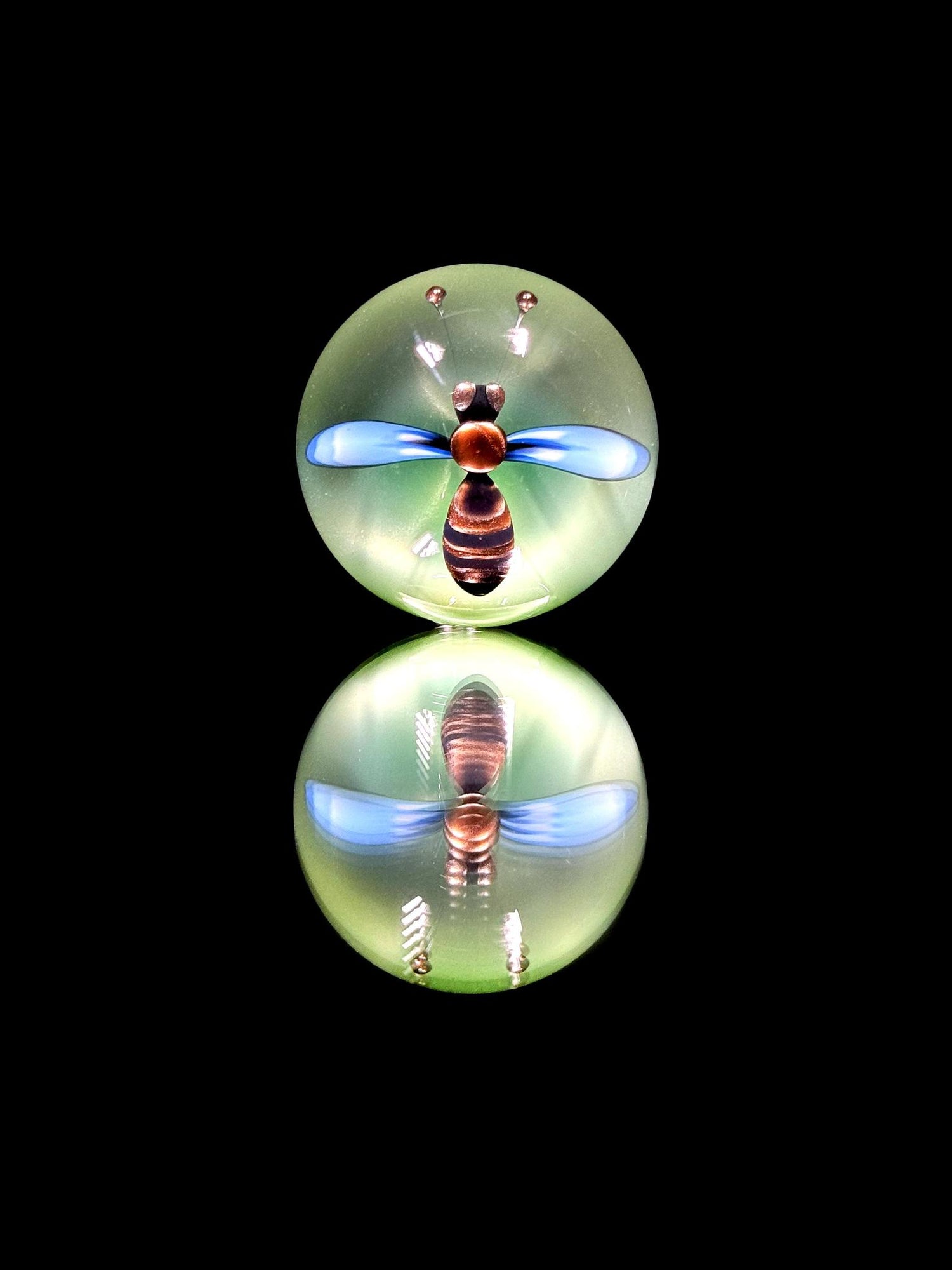 Florin Glass Wine Stopper