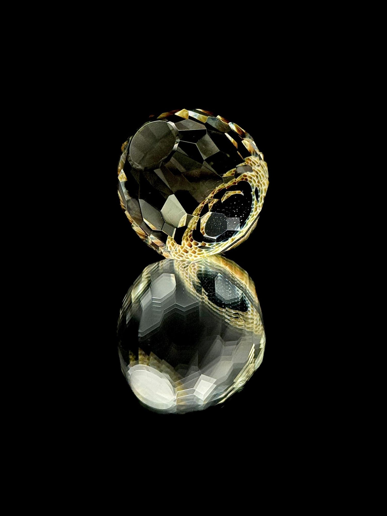 Indo Glass x Fatal Facets Marble