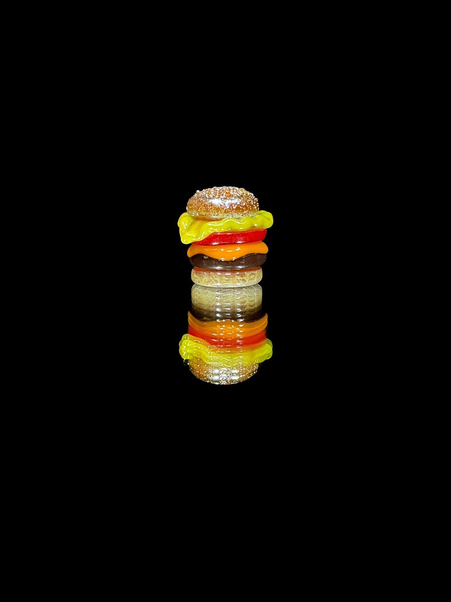 Rosburg Glass Pocket Burger Micro