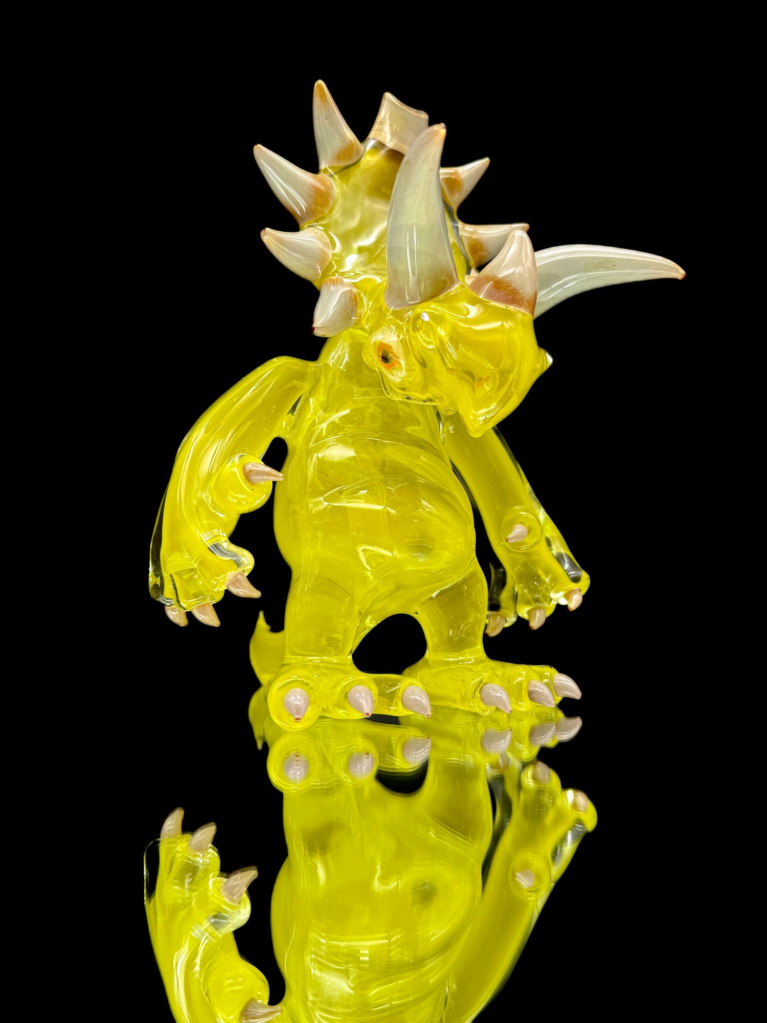 Nerv Glass Triceratops