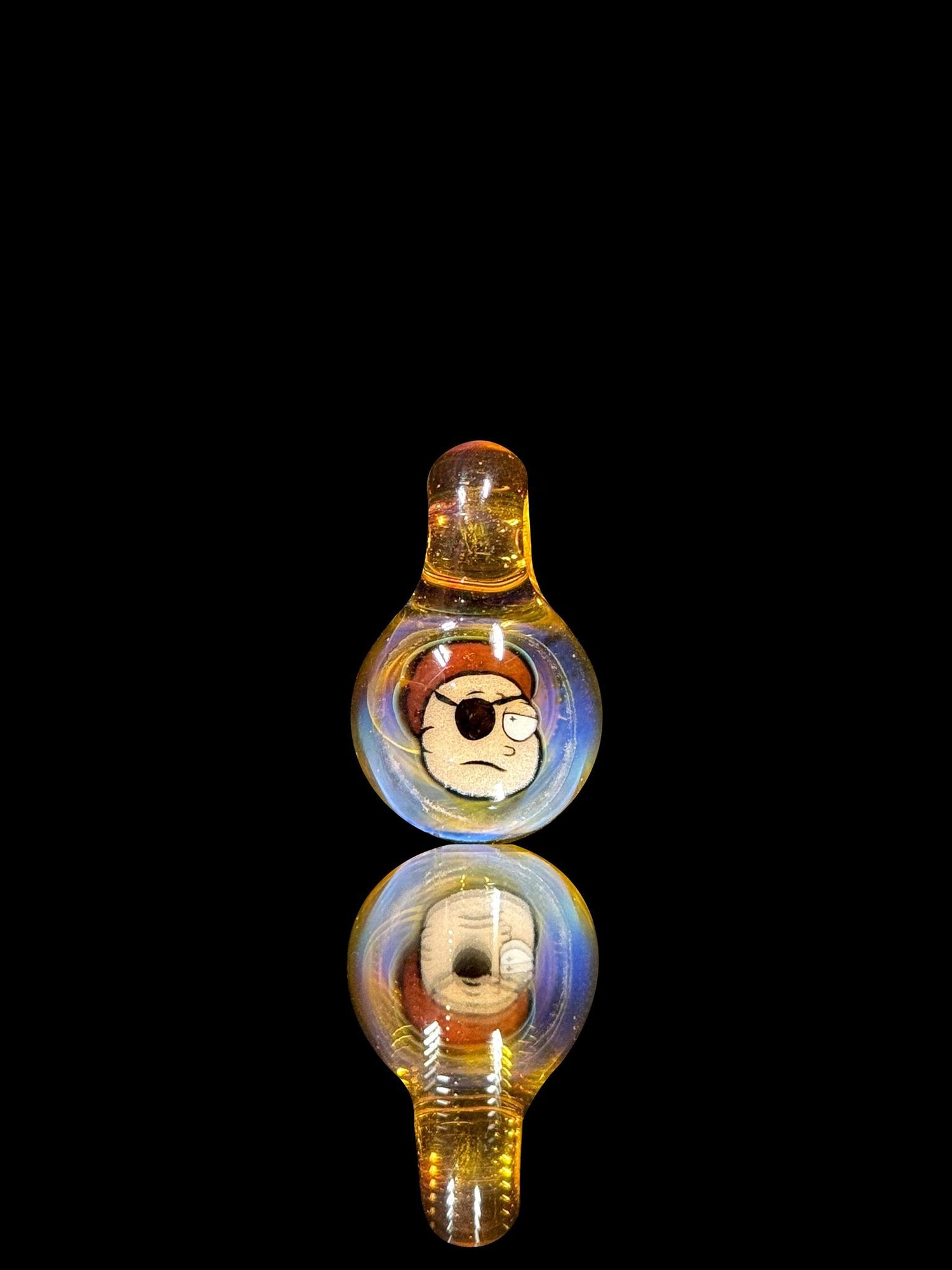 Keys Glass Millie Pendant