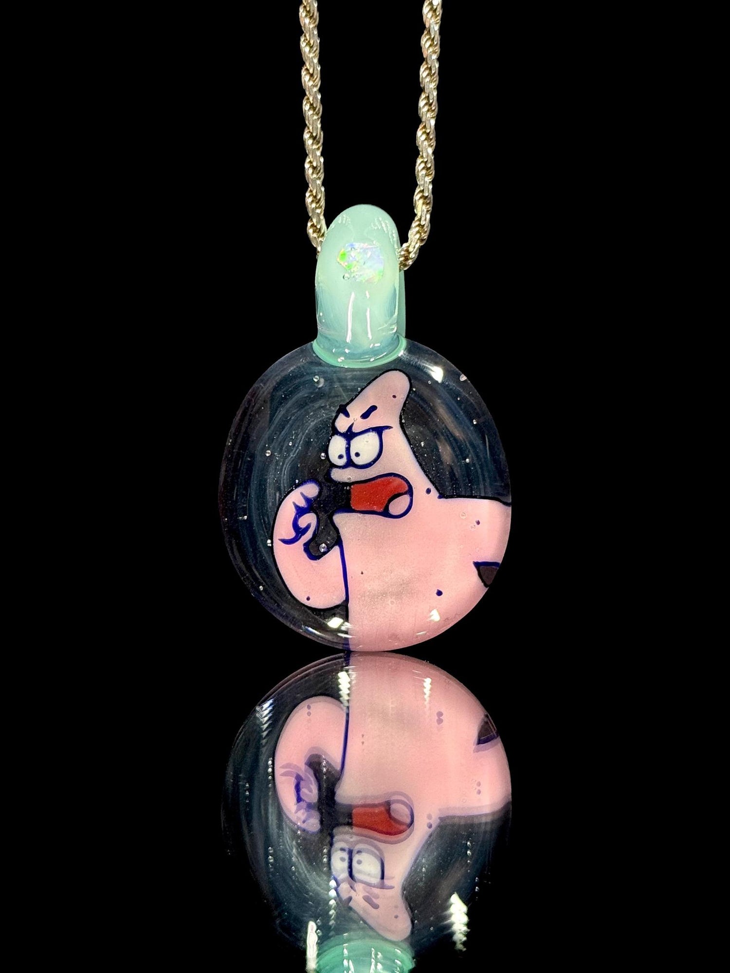 Avi Glass Pendant
