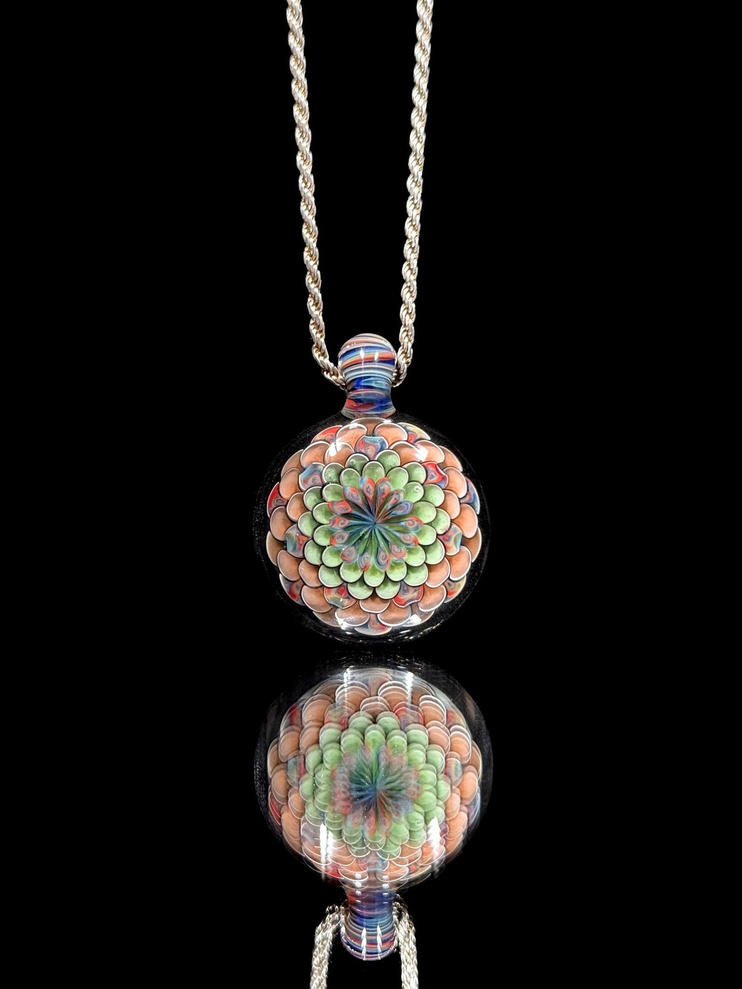 JuJu Glass Dotstack Pendant