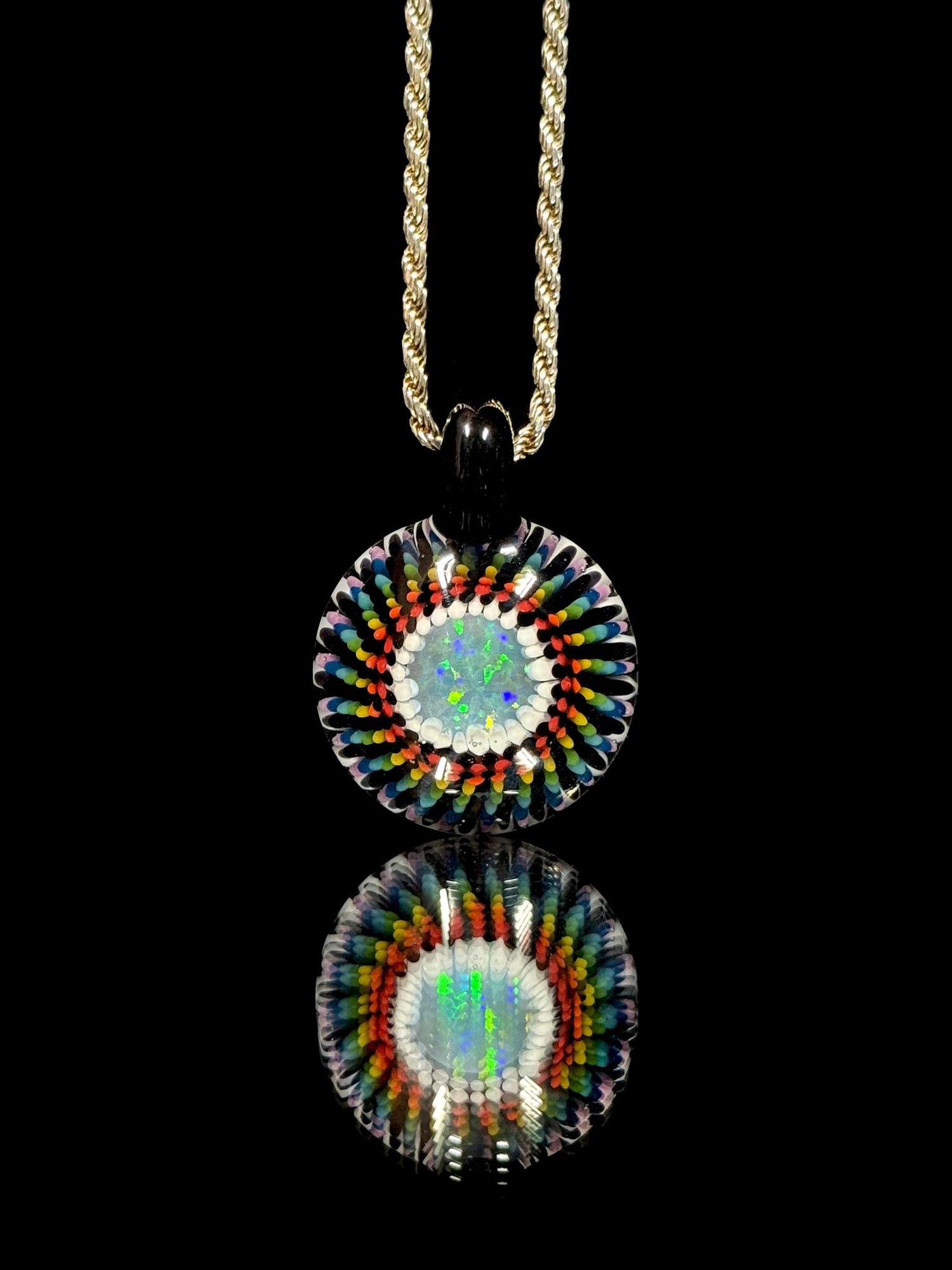 Steve H Dot Implosion Pendant