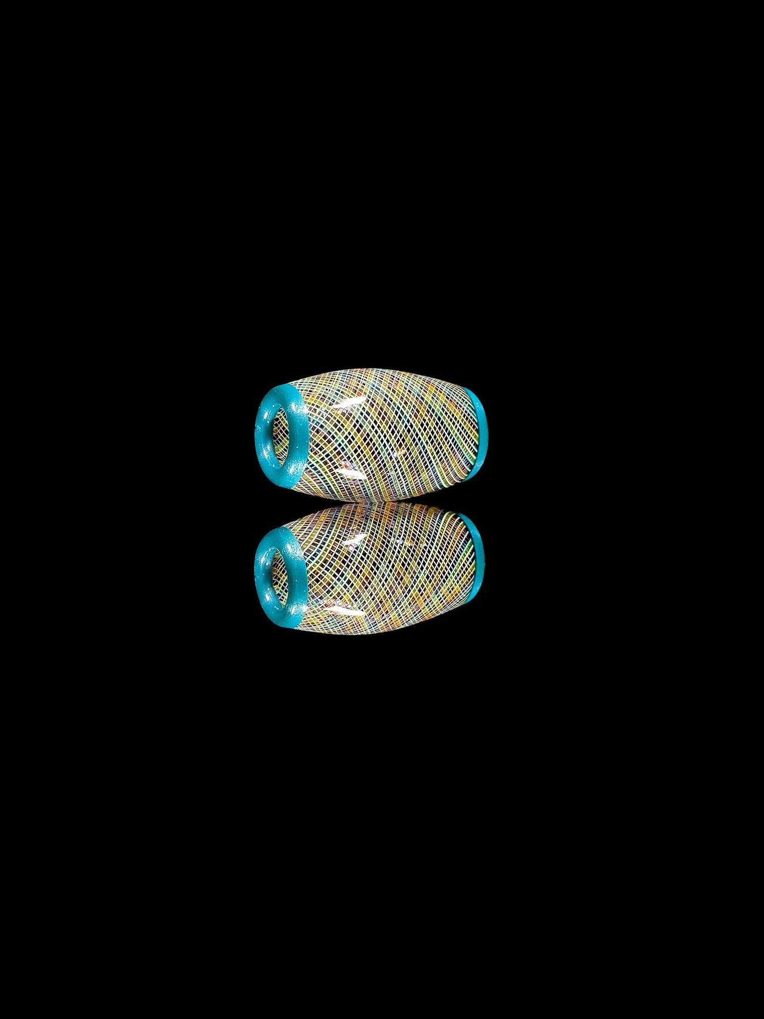 Dosa Glass Bead