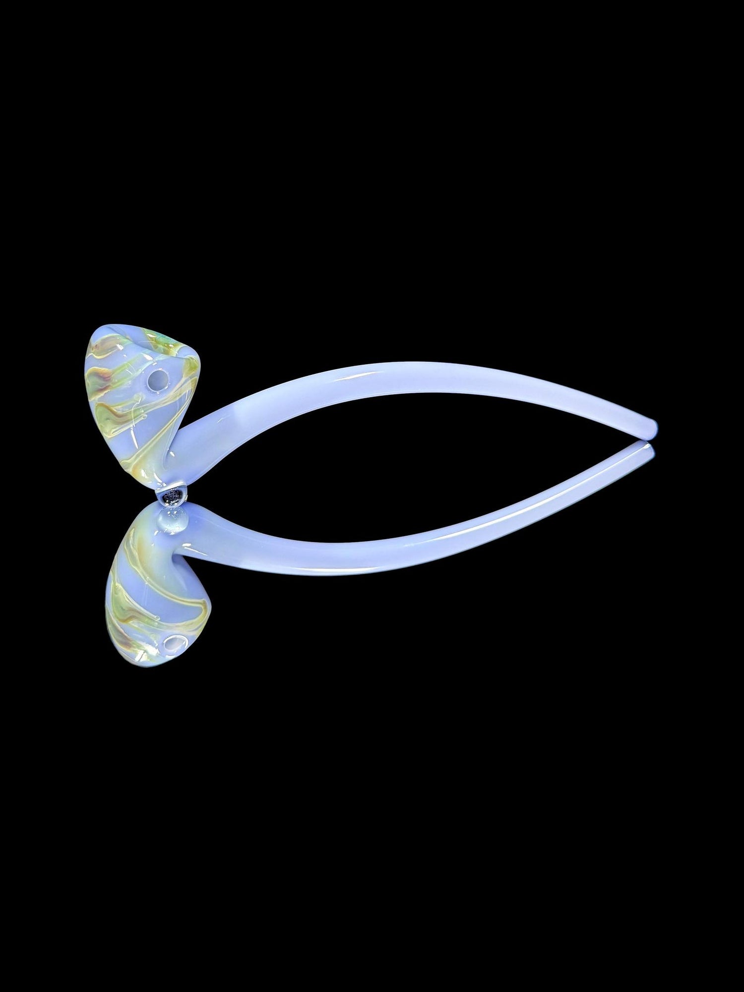 Starfish Glass 8" Graffiti Gandolf Pipe