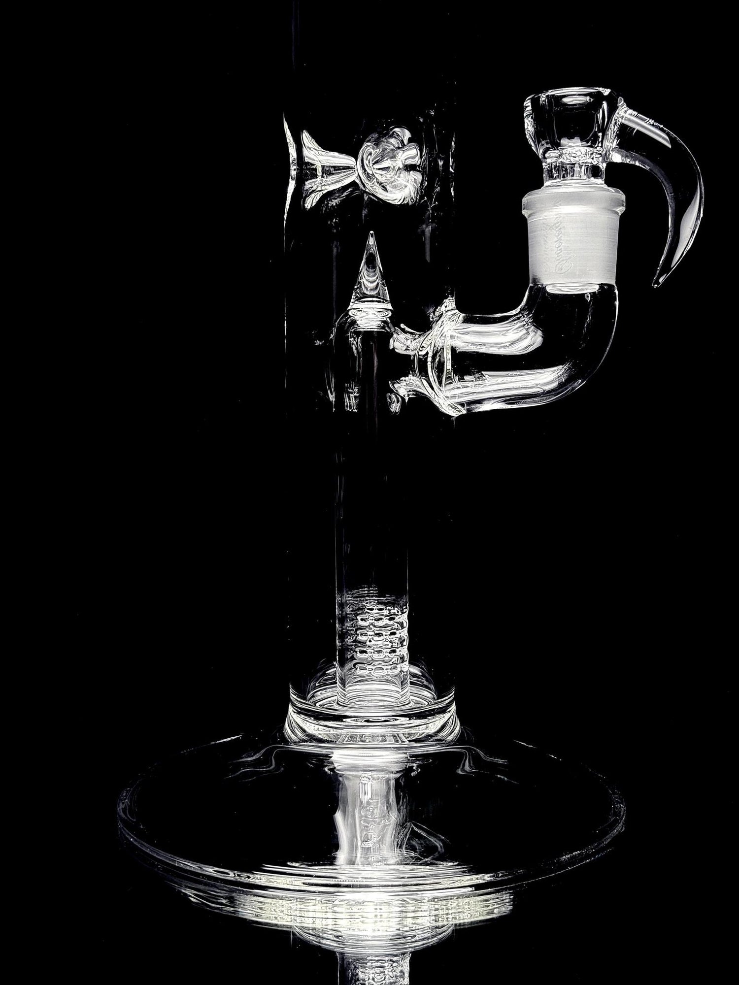 Sovereignty Glass 50x5mm Fixed Stem 180