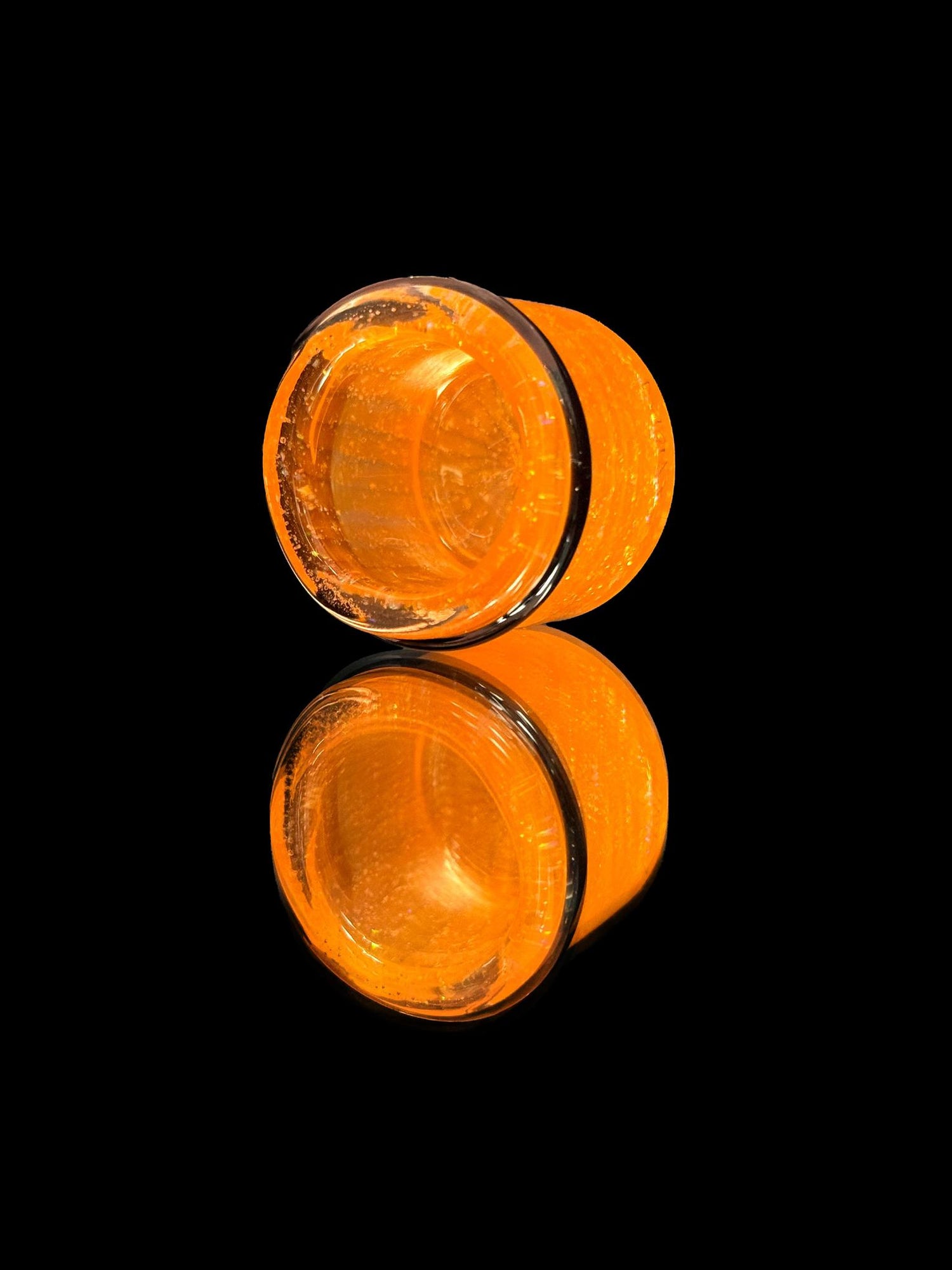 Empty 1 Glass Opal Micro Jar
