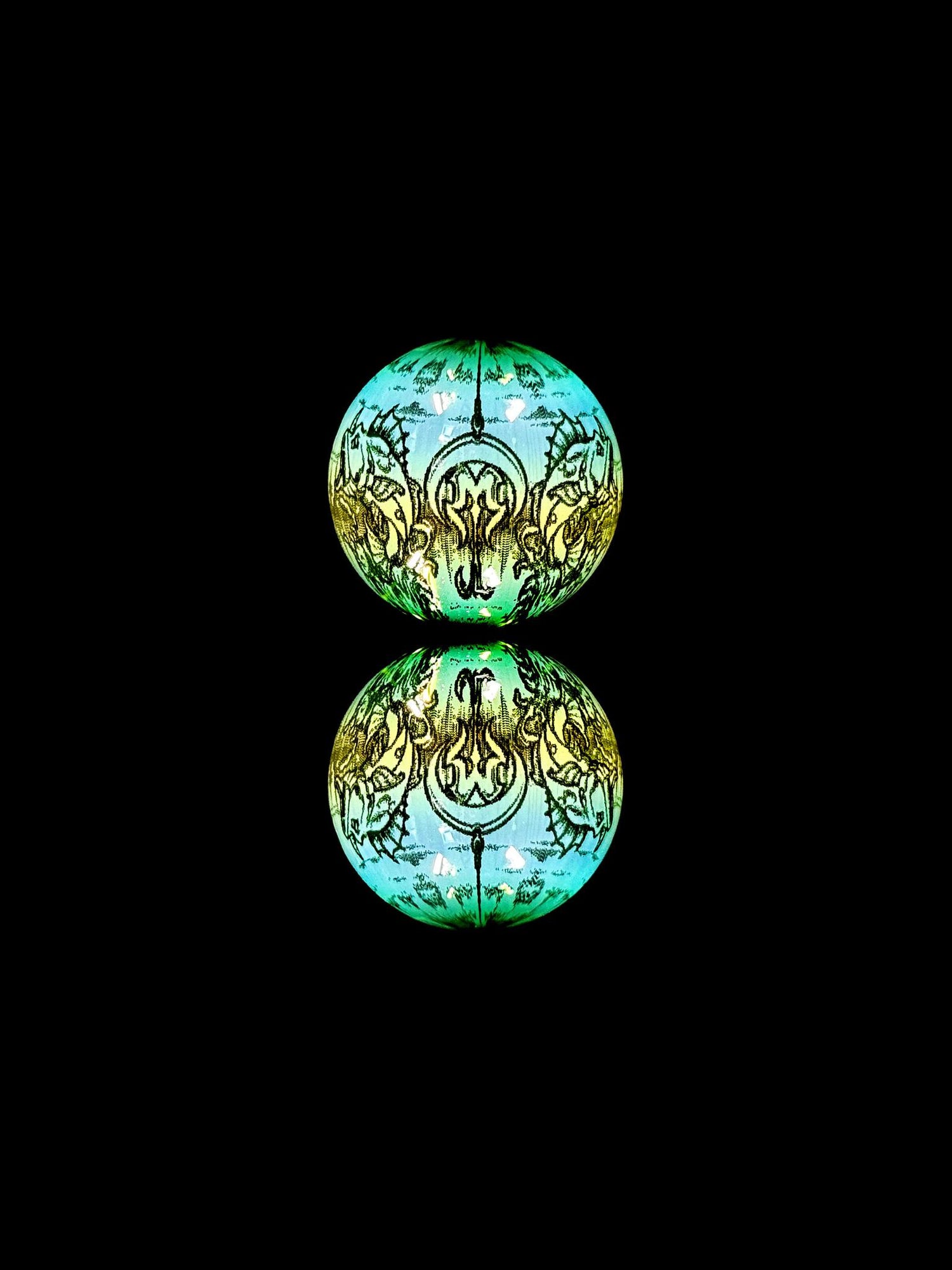Mothership Hologram Slurper Marble
