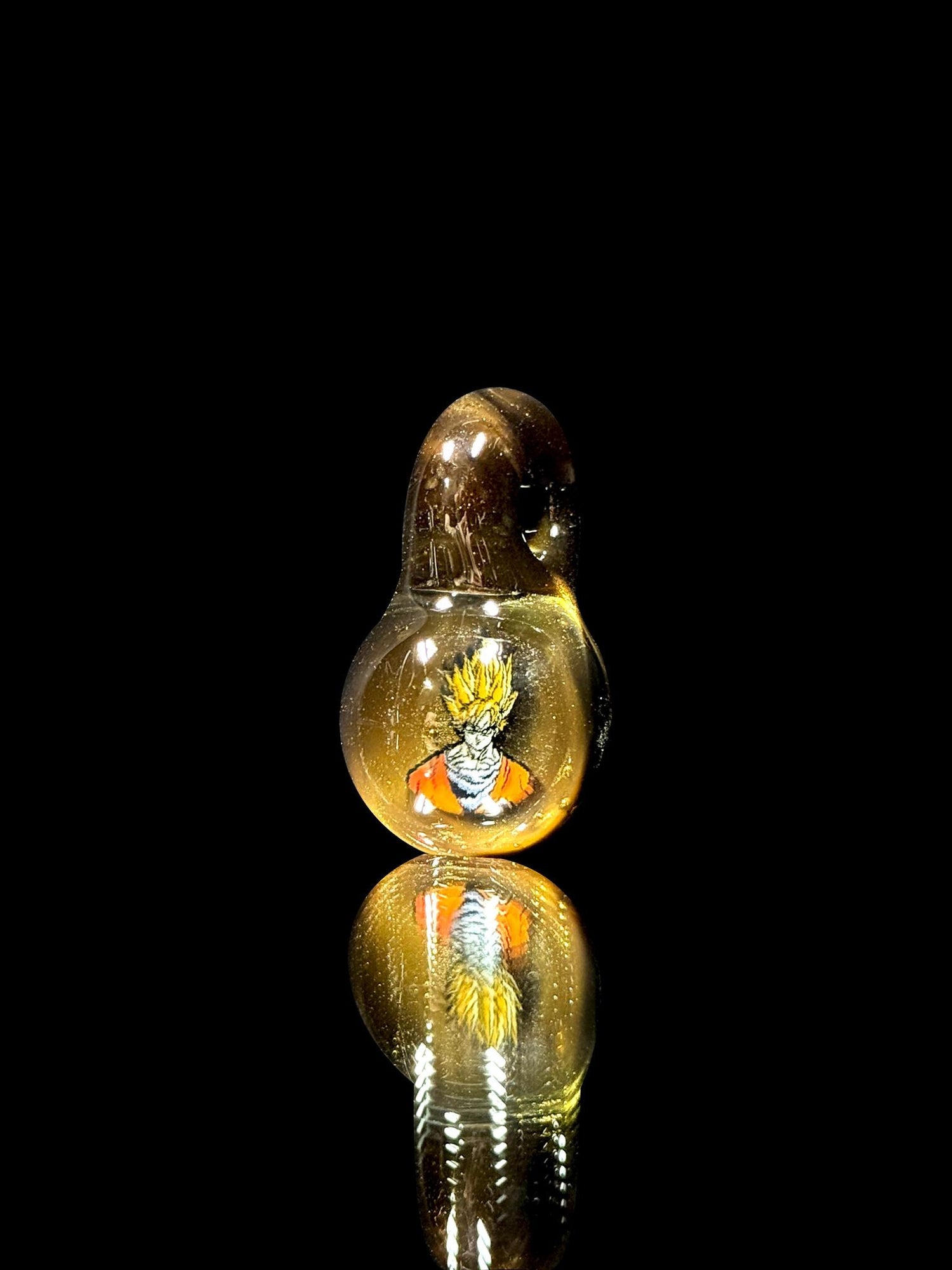 Keys Glass Millie Pendant