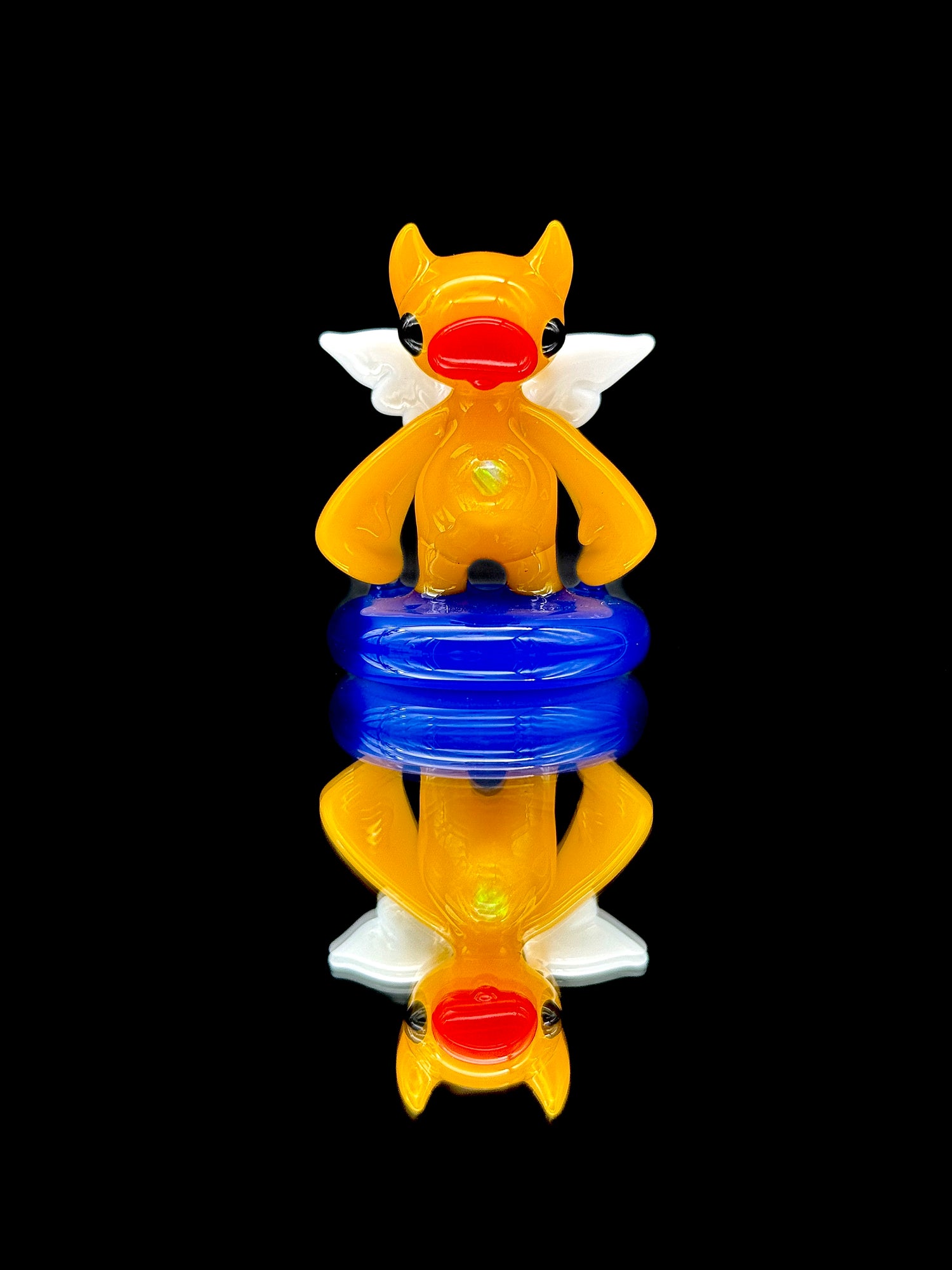 Ryno Standing Duck Pendant