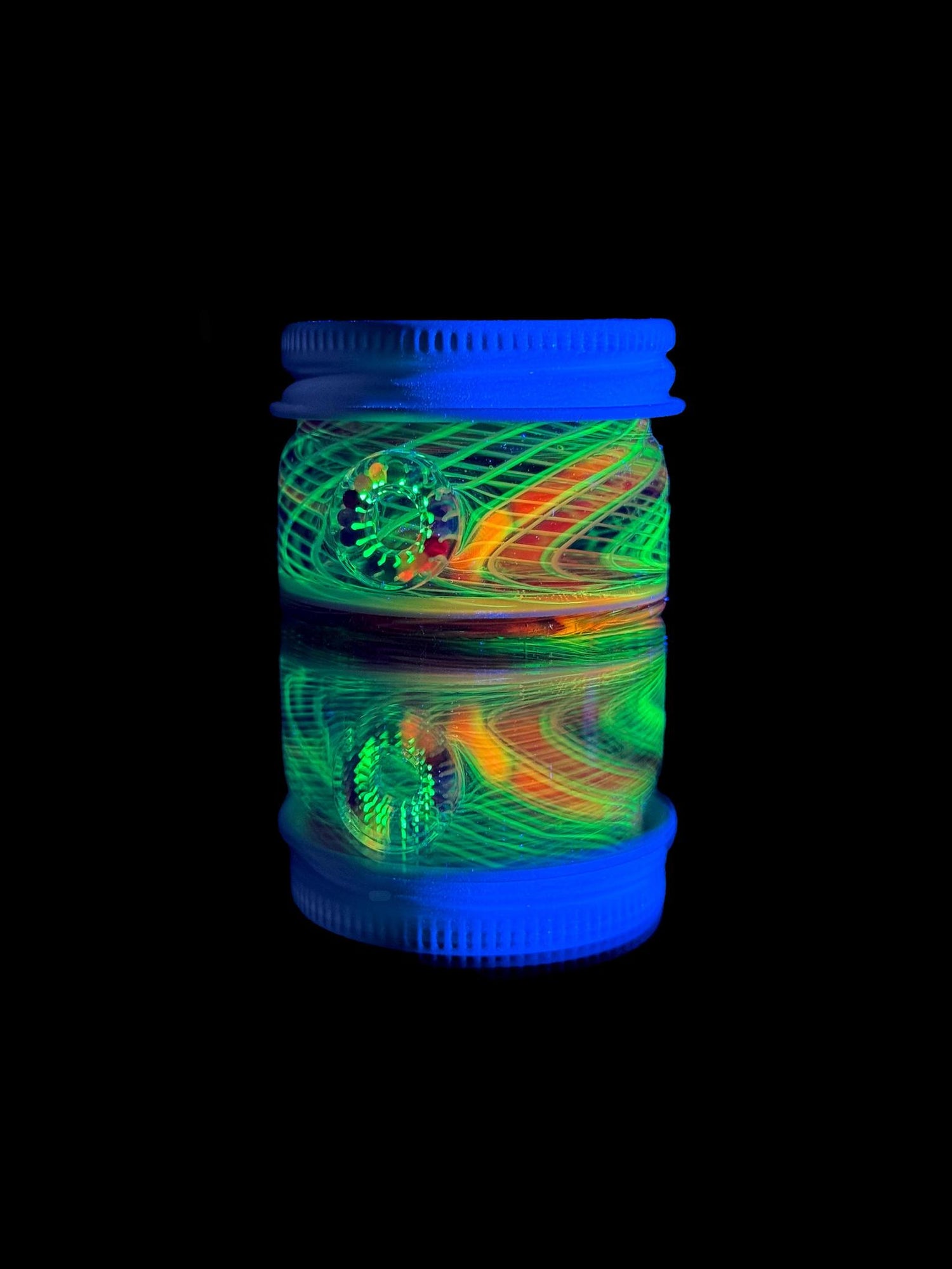 Karma Glass Uv Baller Jar