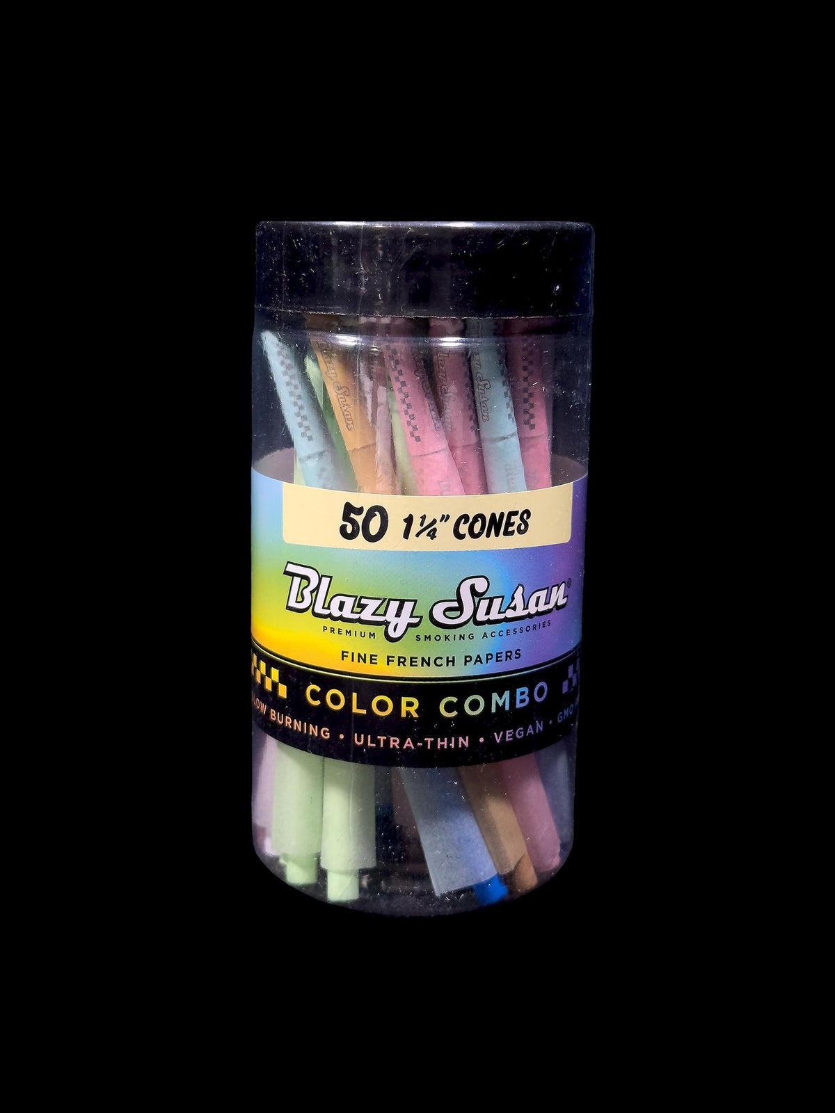 Blazy Susan Cones 1.25 Color Combo 50pk