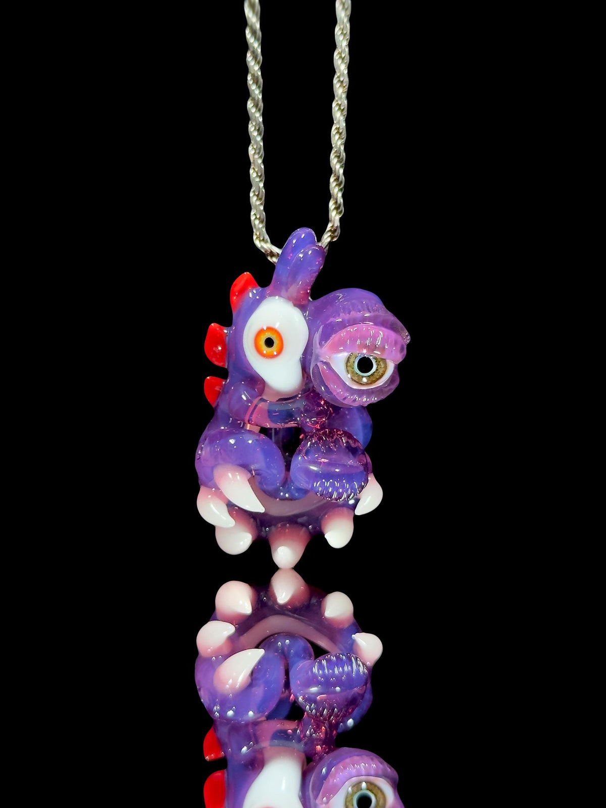 Salt Glass x BTGB Mini Yoshi Pendant