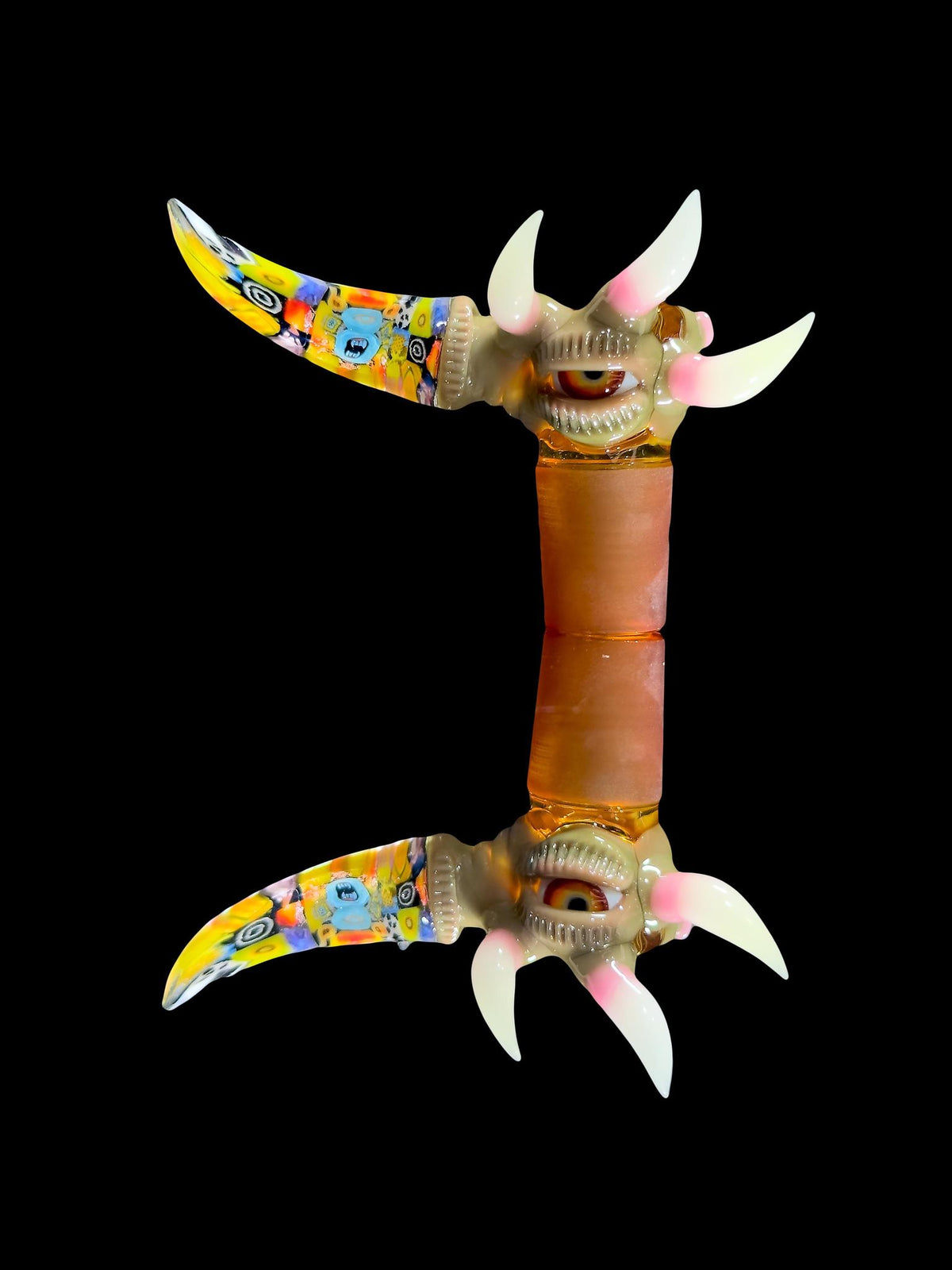 Crunk x Salt Glass 18mm Slide