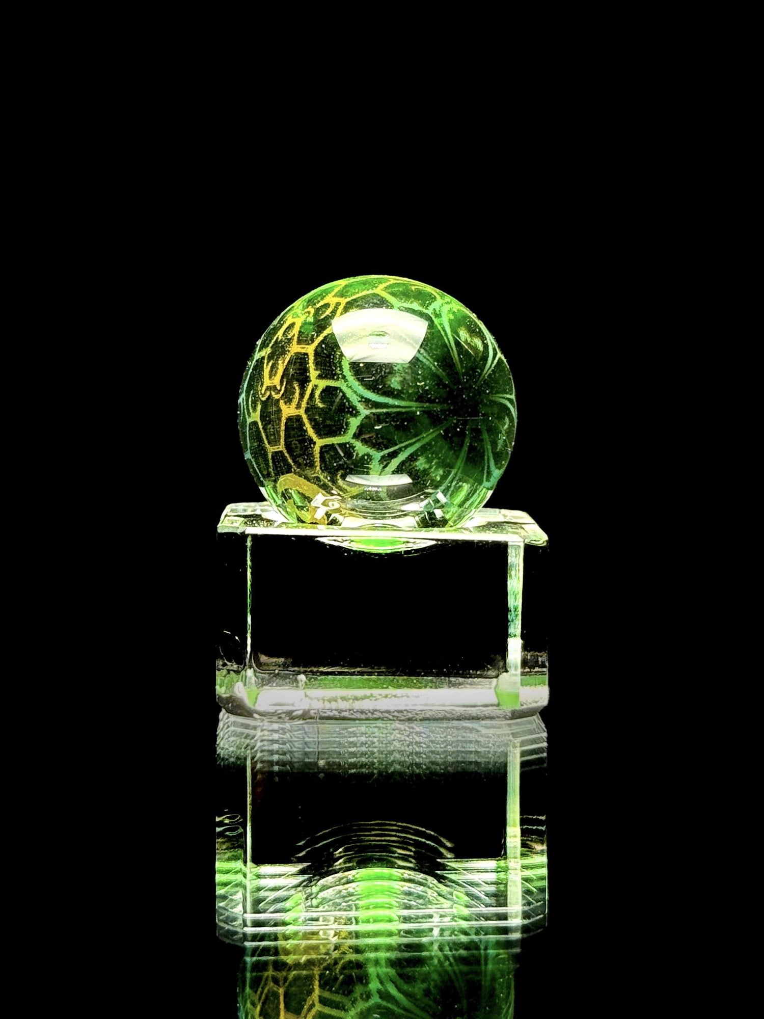 Mothership Hologram Slurper Marble