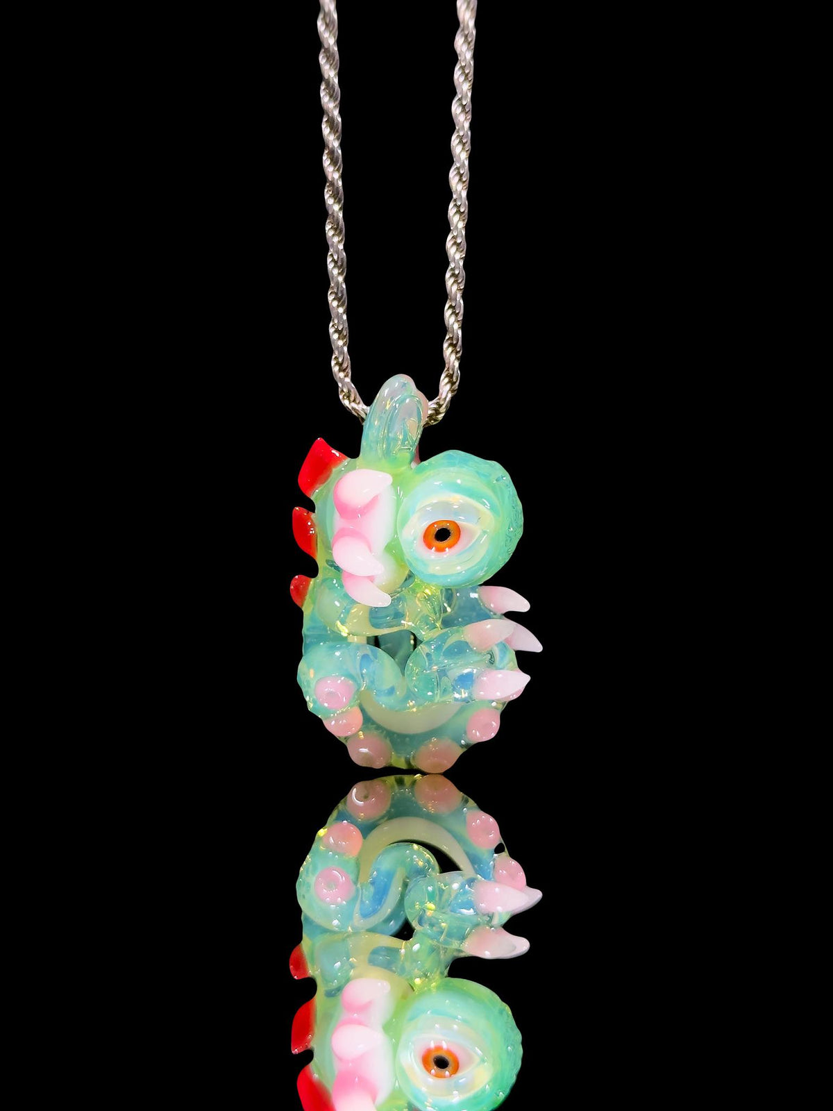 Salt Glass x BTGB Mini Yoshi Pendant