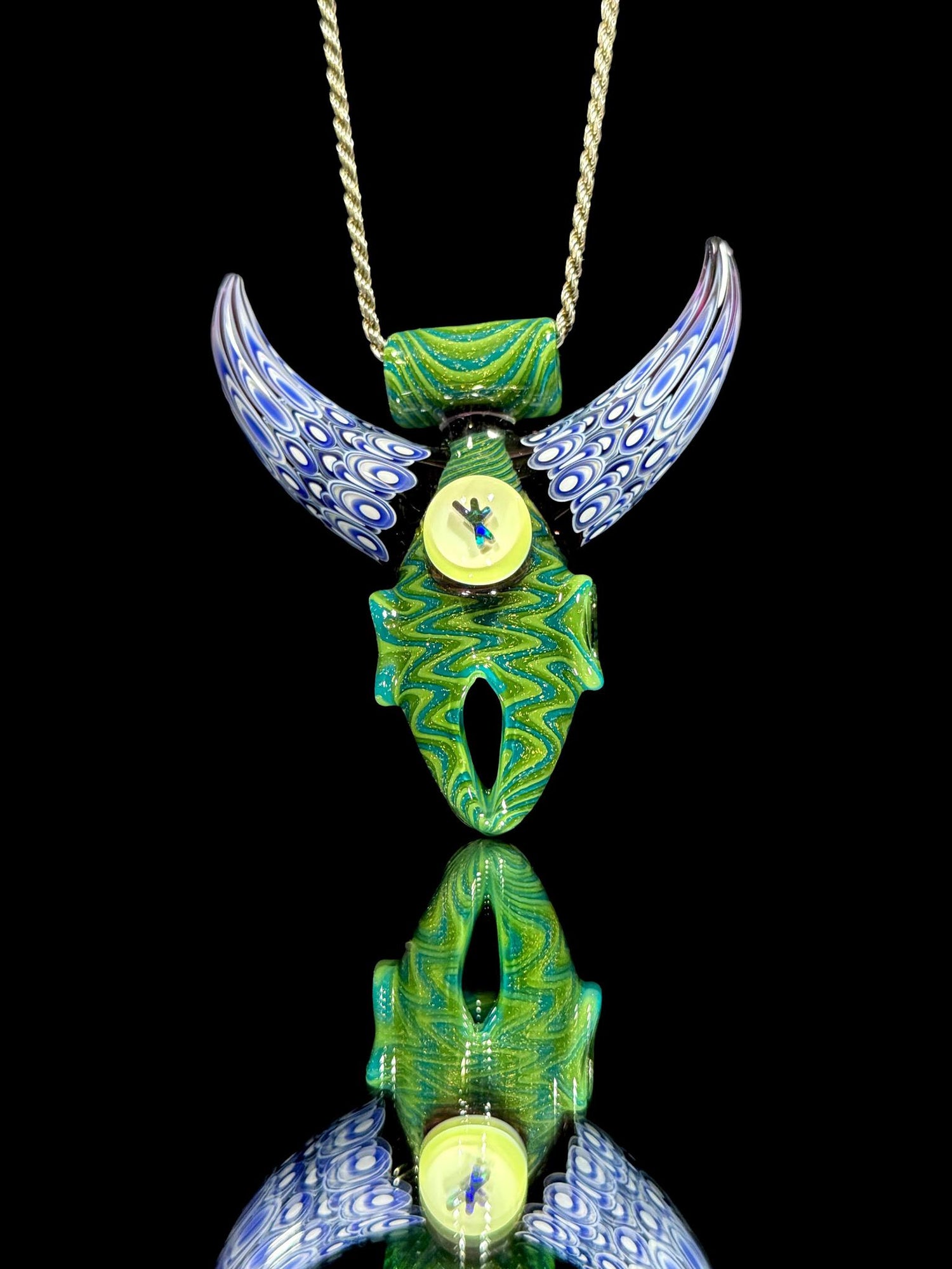 Darby x Yoshinori Kondo Cow Skull Pendant