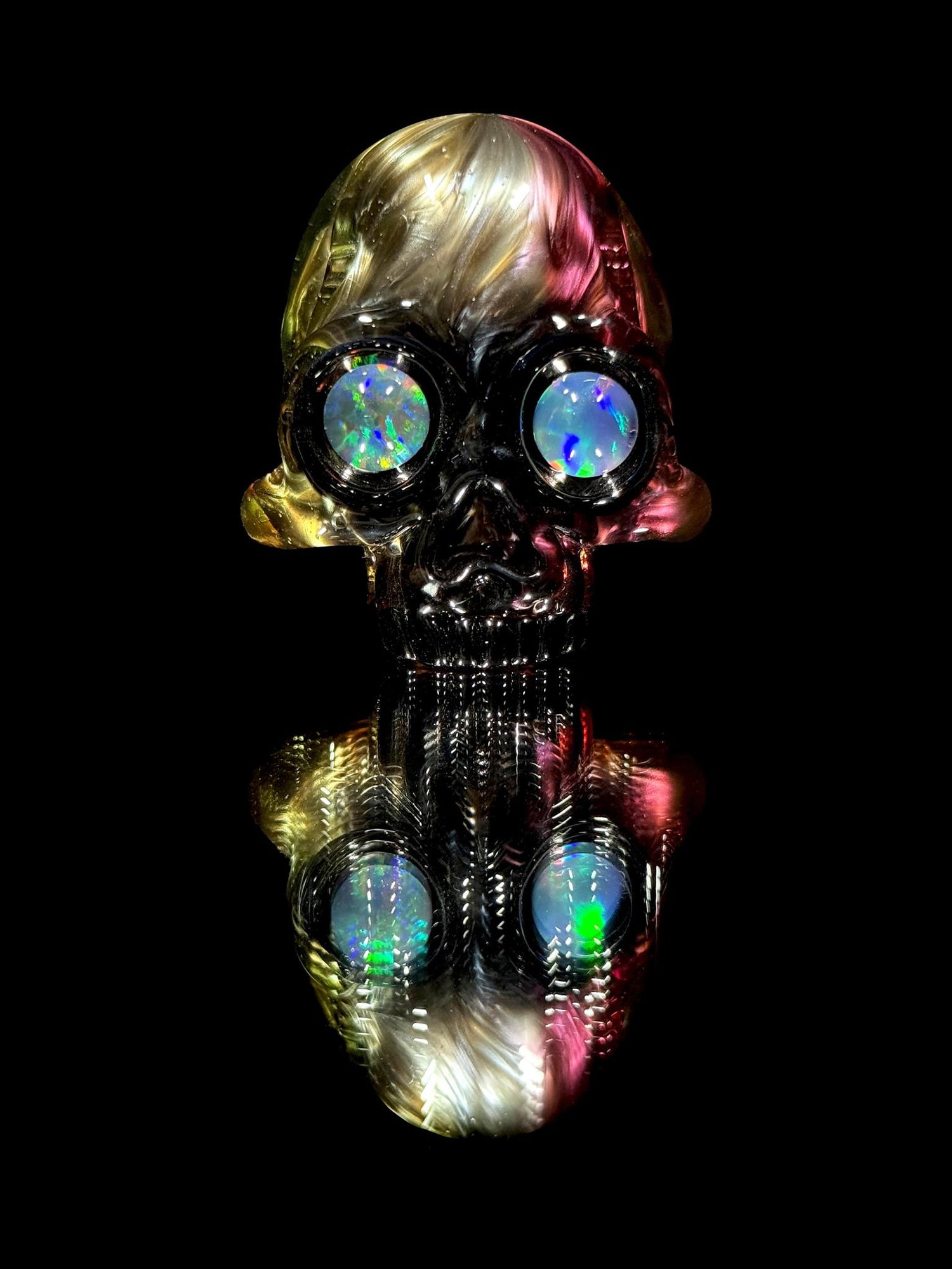 AKM x Ryan Fitt Bifrost Skull Pendant